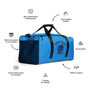Tribal Shark Duffle bag