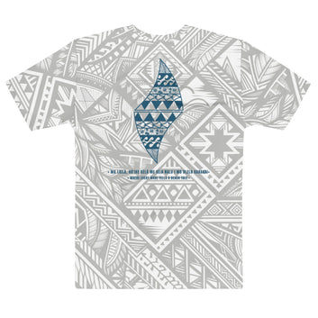 Tribal Shaka - Men’s cotton crew neck t-shirt