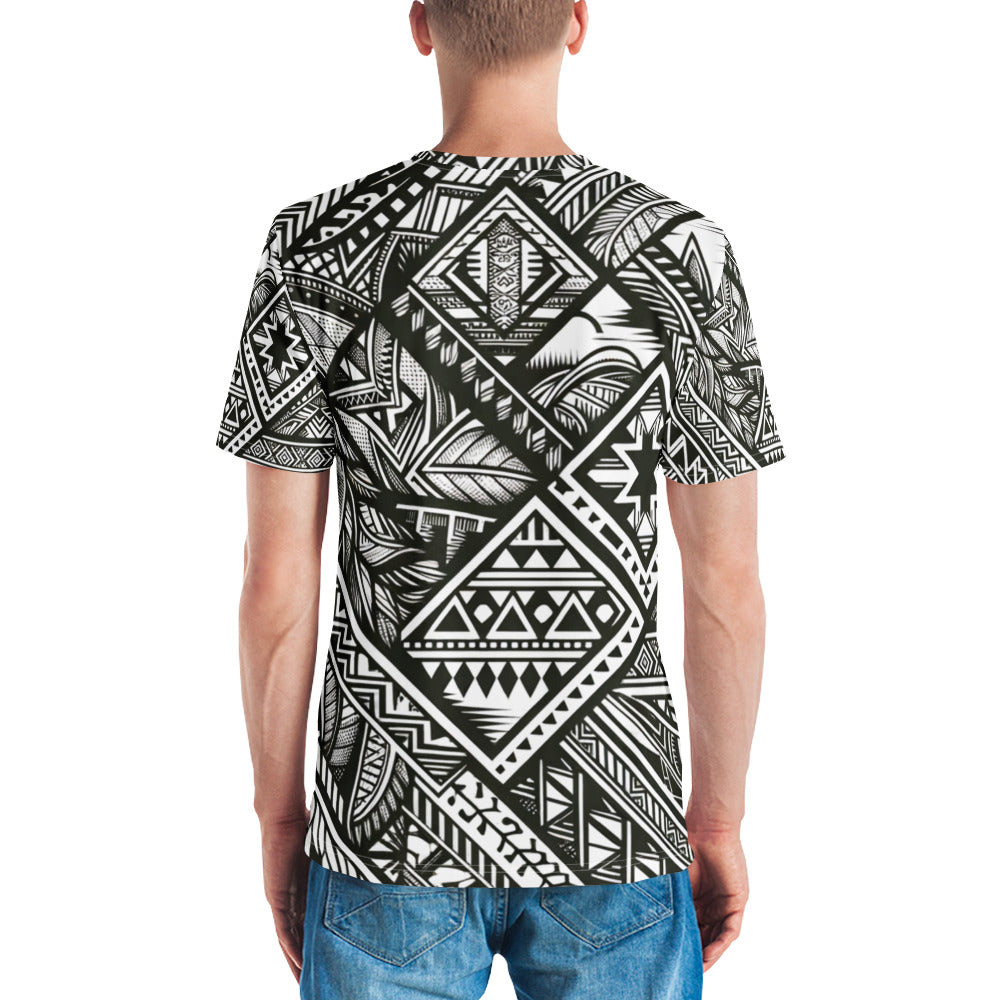 Koa Camo Men's t-shirt T-shirt Pa'akai & Kukui