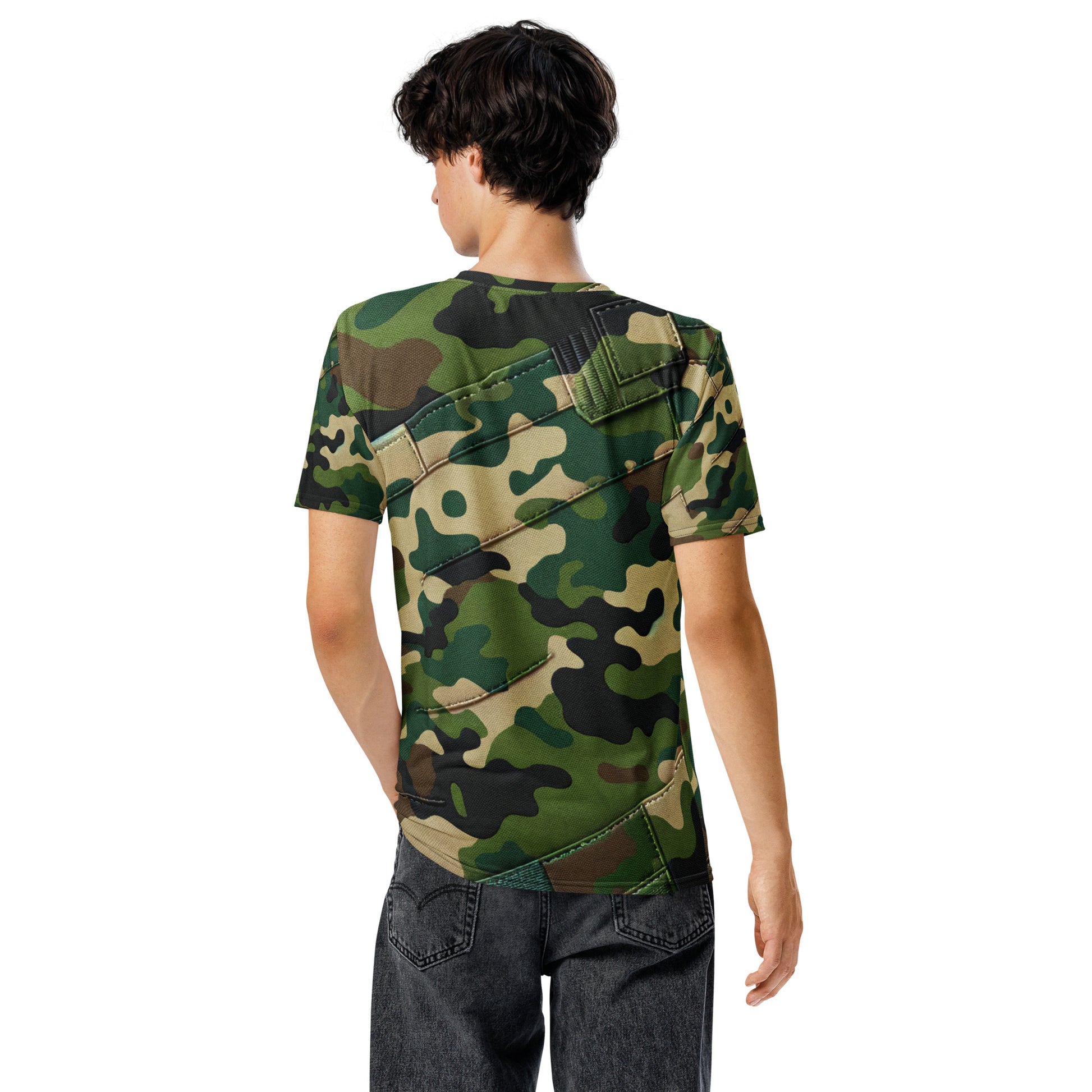 PK Camo Men's t-shirt T-shirt Pa'akai & Kukui