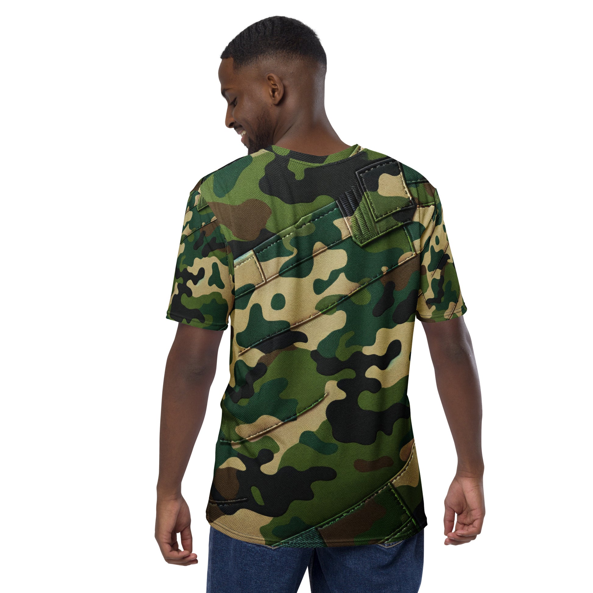 PK Camo Men's t-shirt T-shirt Pa'akai & Kukui
