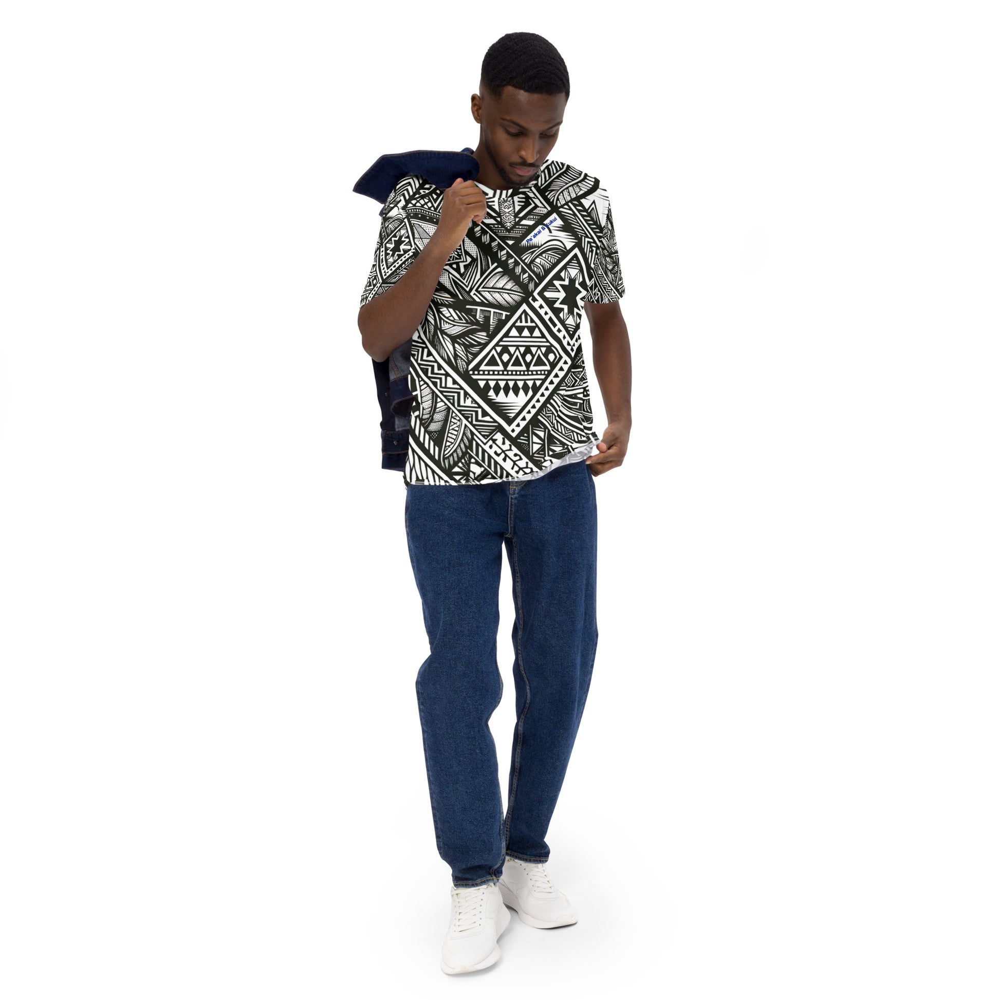 Koa Camo Men's t-shirt T-shirt Pa'akai & Kukui