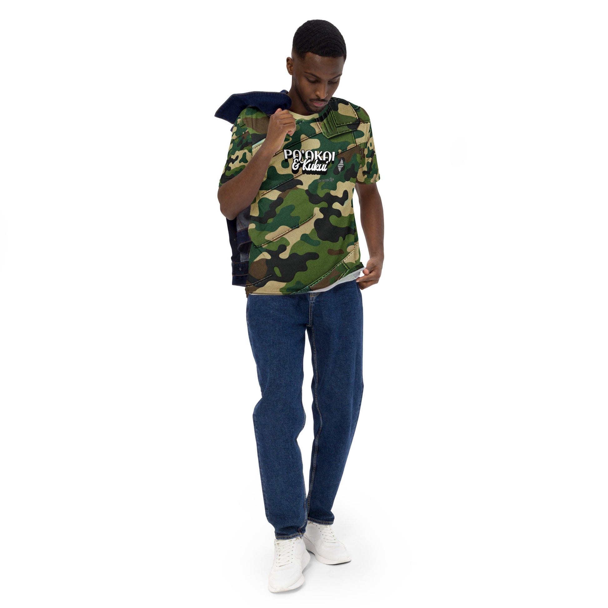 PK Camo Men's t-shirt T-shirt Pa'akai & Kukui