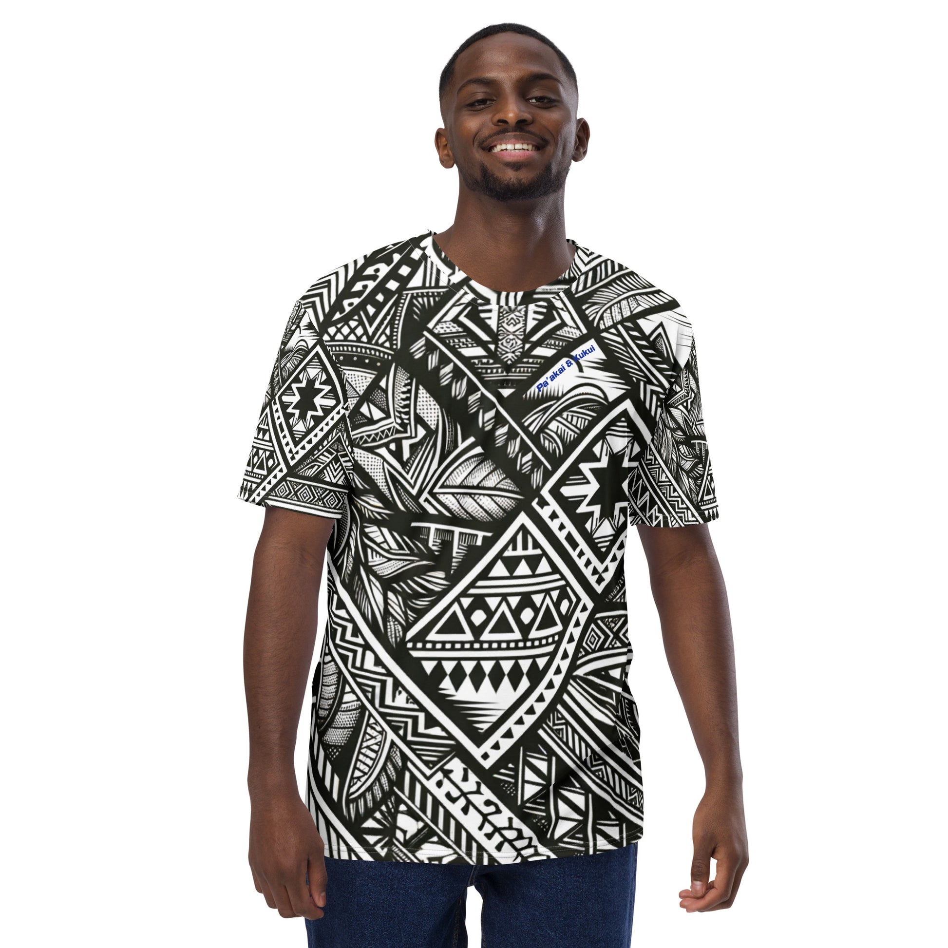 Koa Camo Men's t-shirt T-shirt Pa'akai & Kukui