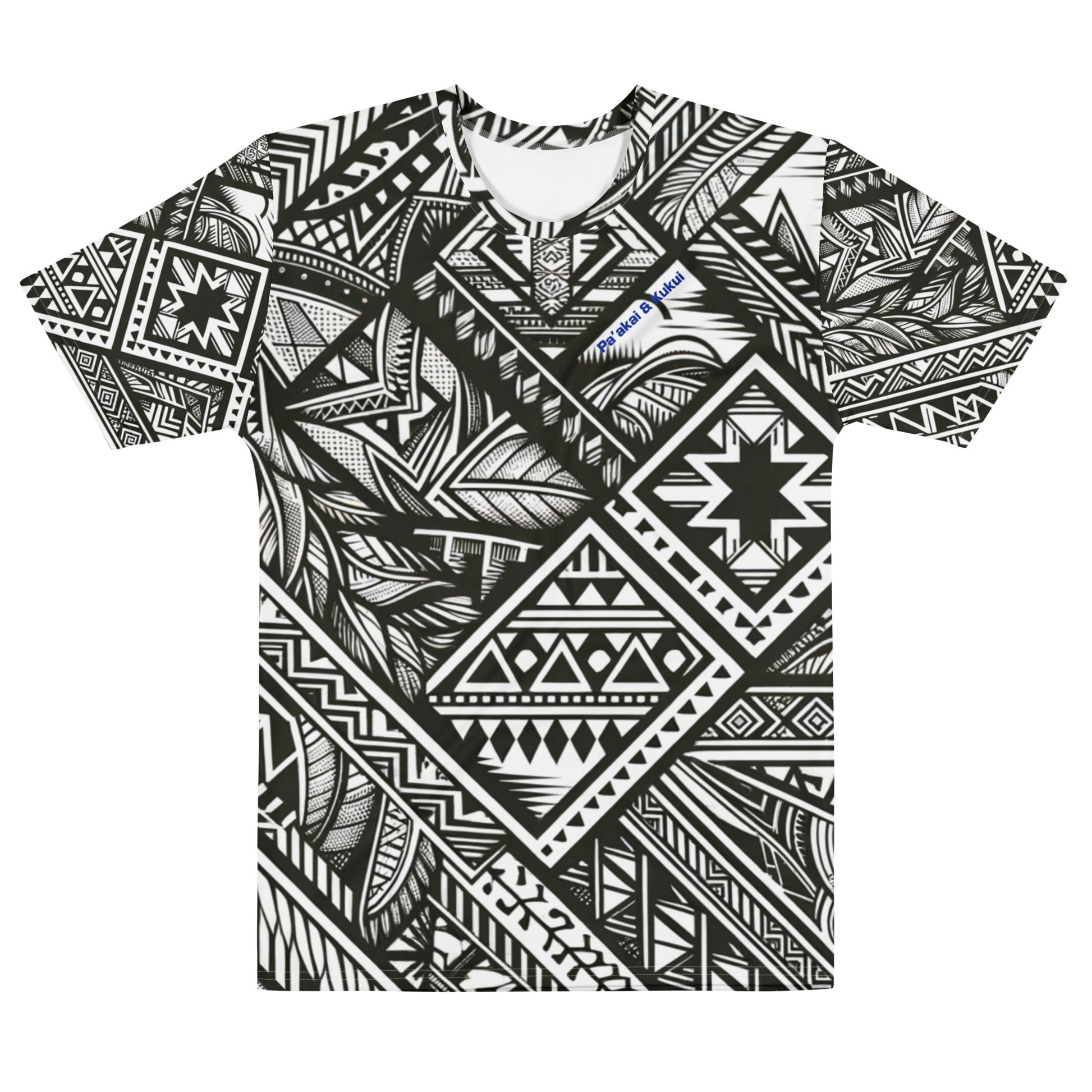 Koa Camo Men's t-shirt T-shirt Pa'akai & Kukui