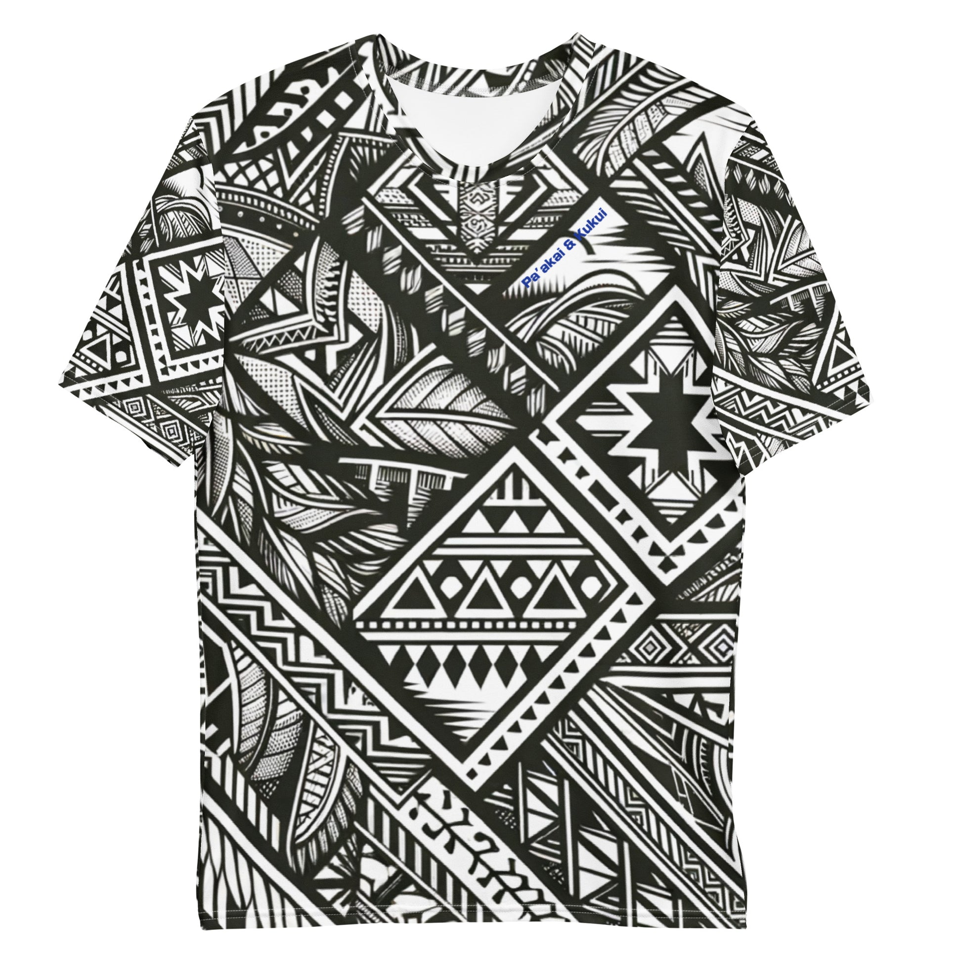 Koa Camo Men's t-shirt T-shirt Pa'akai & Kukui