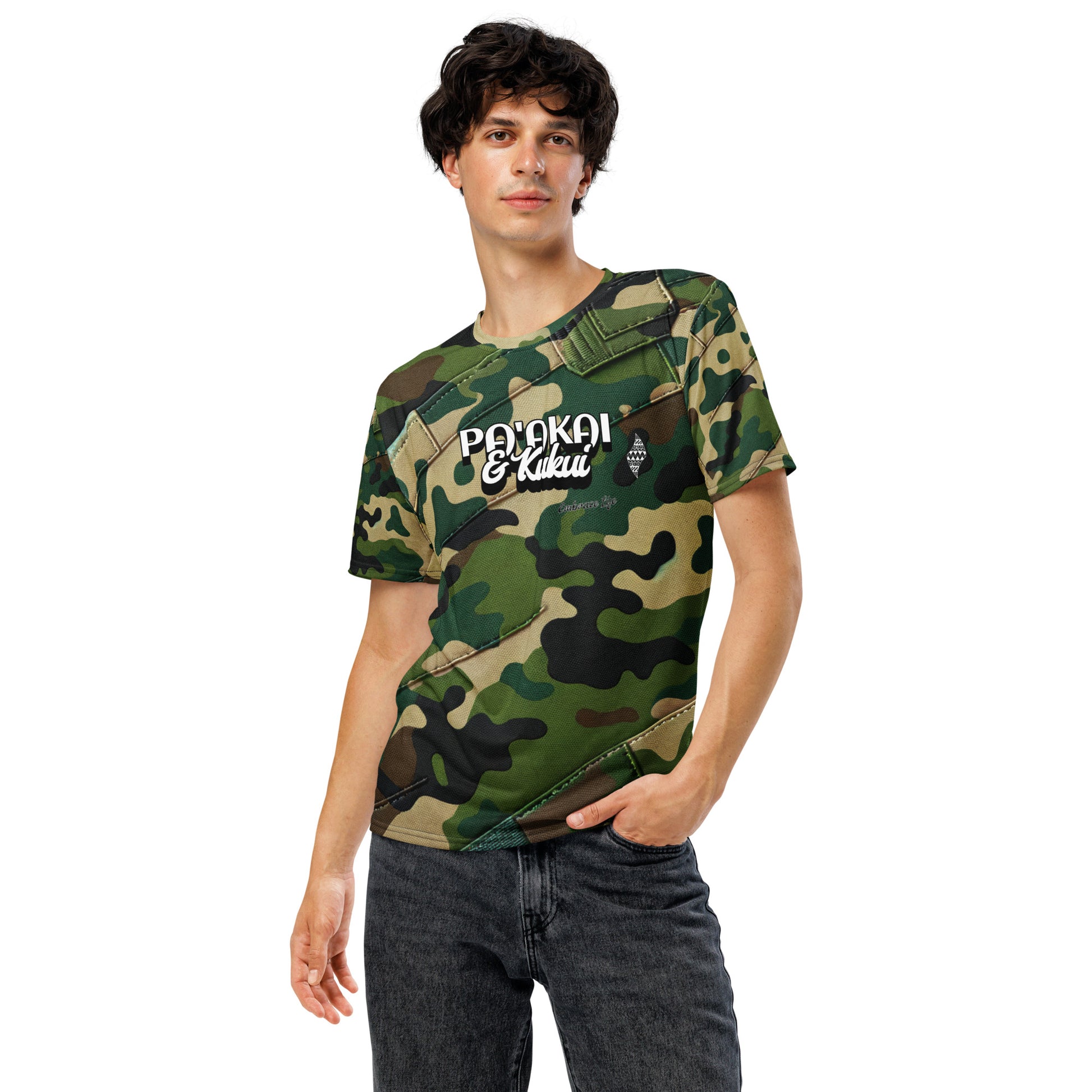 PK Camo Men's t-shirt T-shirt Pa'akai & Kukui