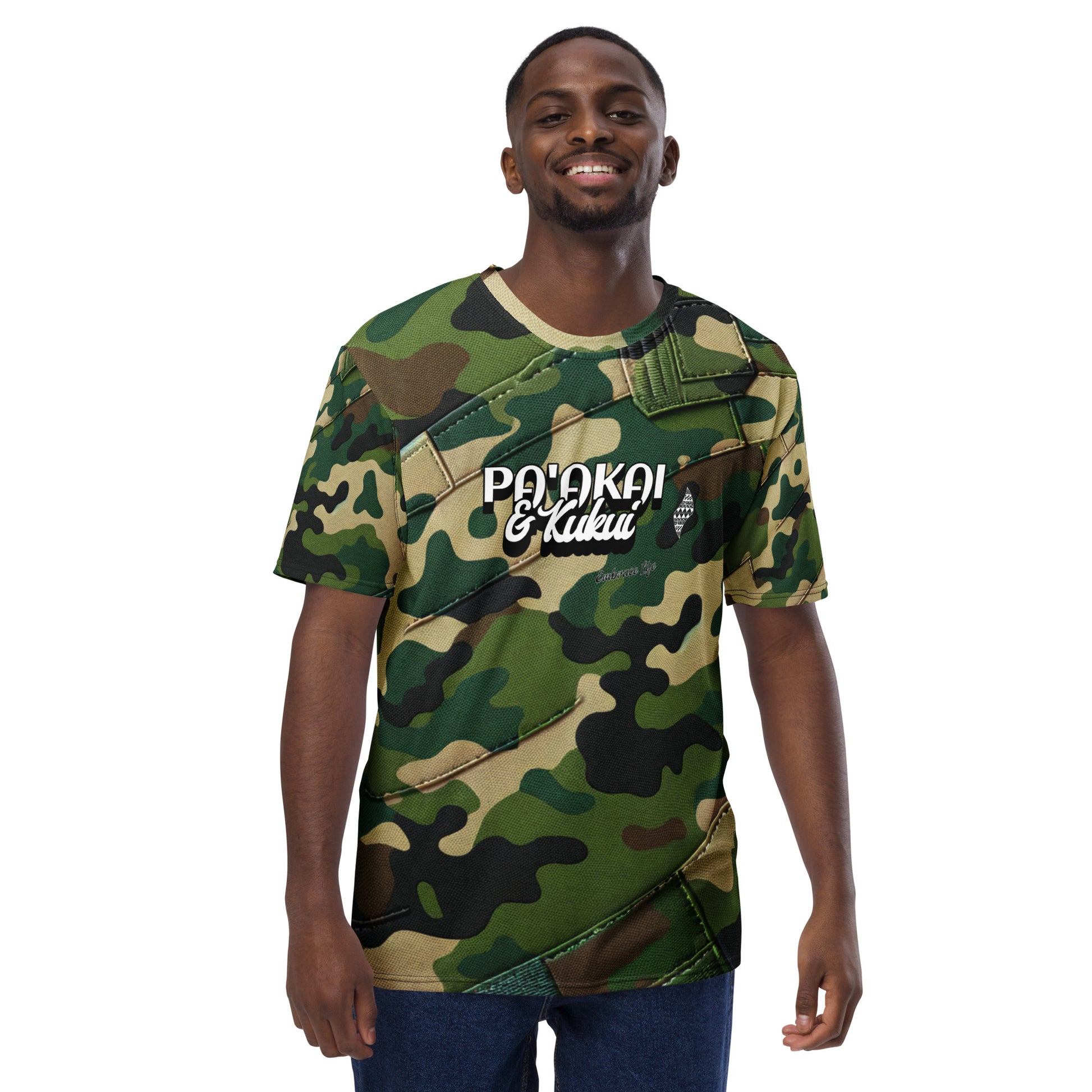 PK Camo Men's t-shirt T-shirt Pa'akai & Kukui