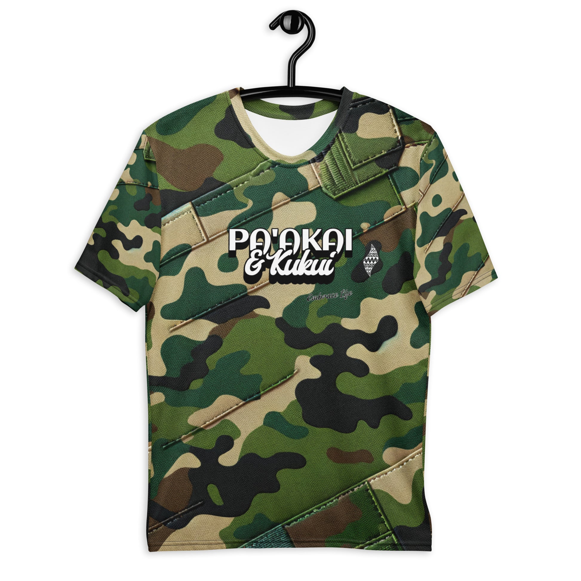 PK Camo Men's t-shirt T-shirt Pa'akai & Kukui