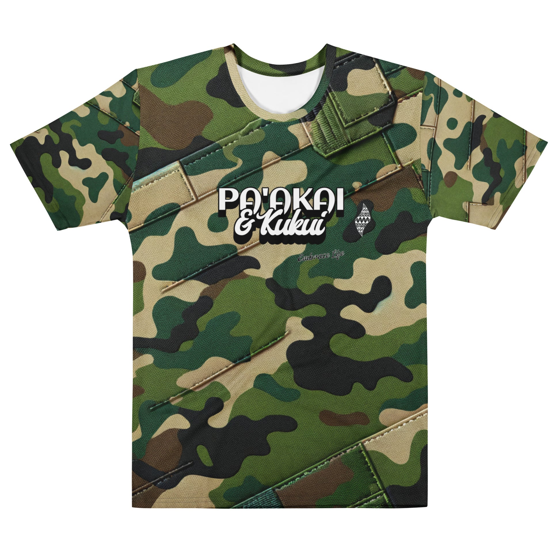 PK Camo Men's t-shirt T-shirt Pa'akai & Kukui
