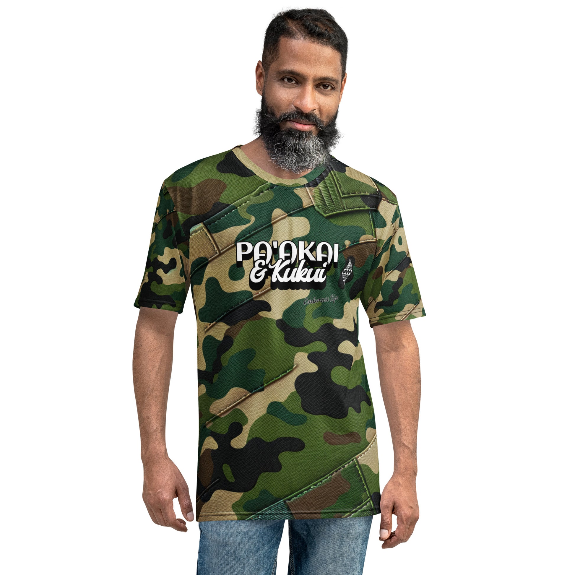 PK Camo Men's t-shirt T-shirt Pa'akai & Kukui