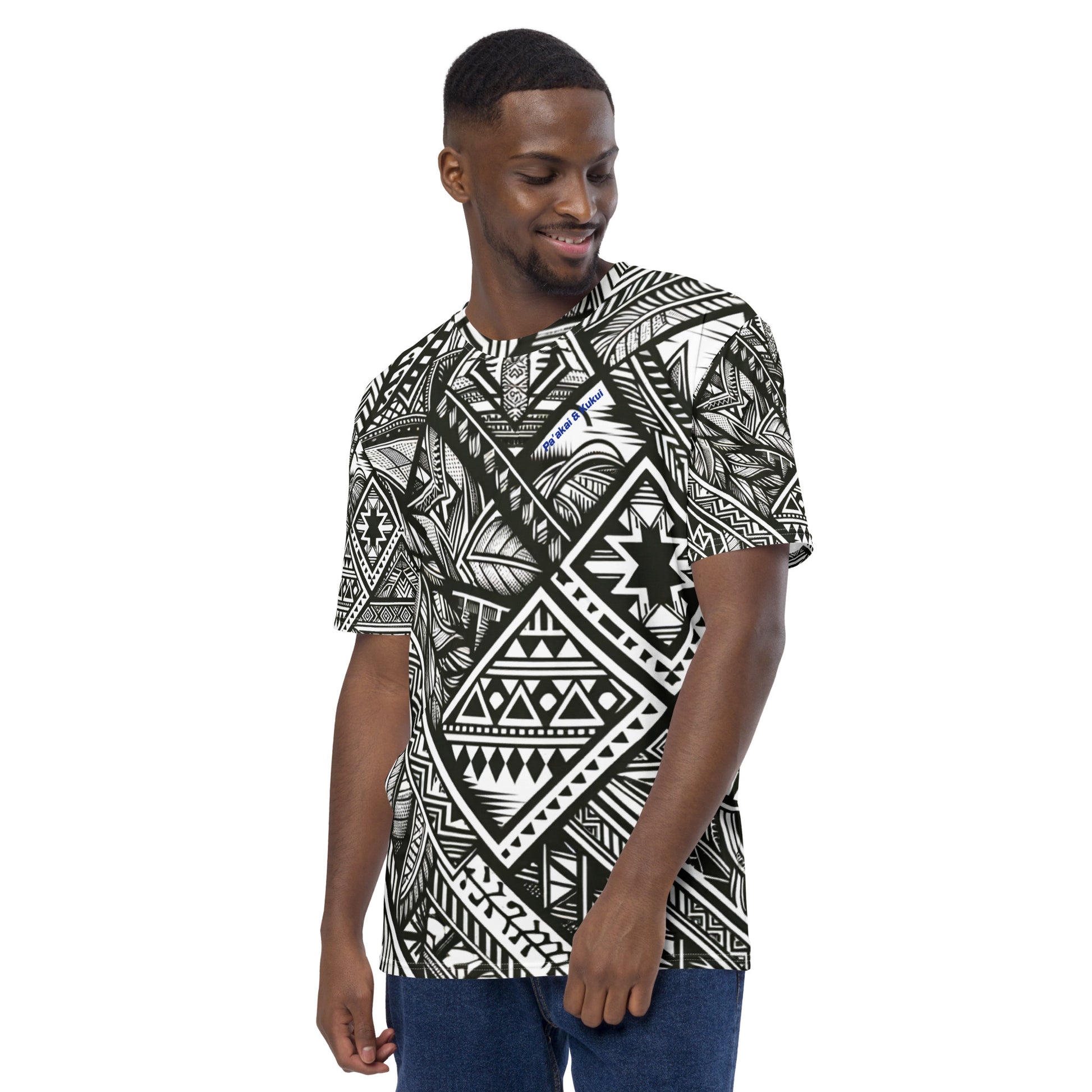 Koa Camo Men's t-shirt T-shirt Pa'akai & Kukui