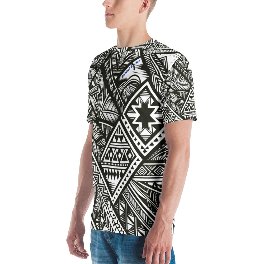 Koa Camo Men's t-shirt T-shirt Pa'akai & Kukui