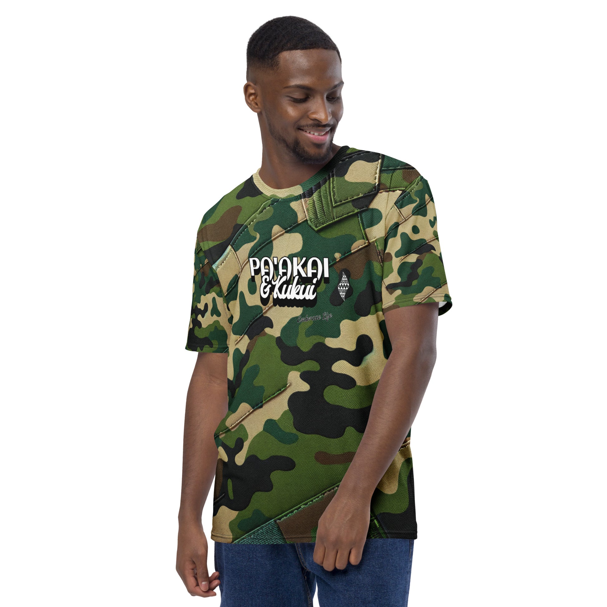 PK Camo Men's t-shirt T-shirt Pa'akai & Kukui