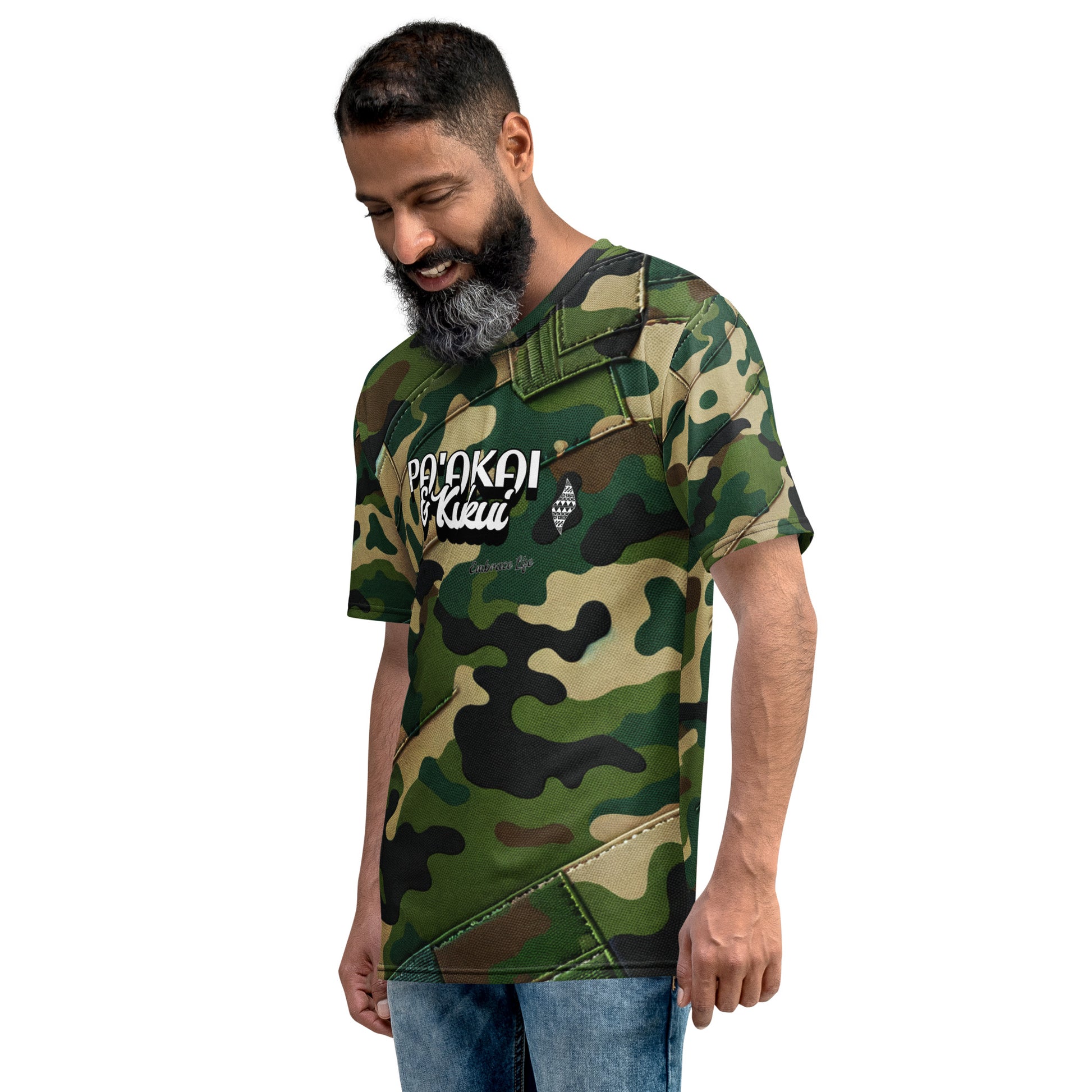 PK Camo Men's t-shirt T-shirt Pa'akai & Kukui