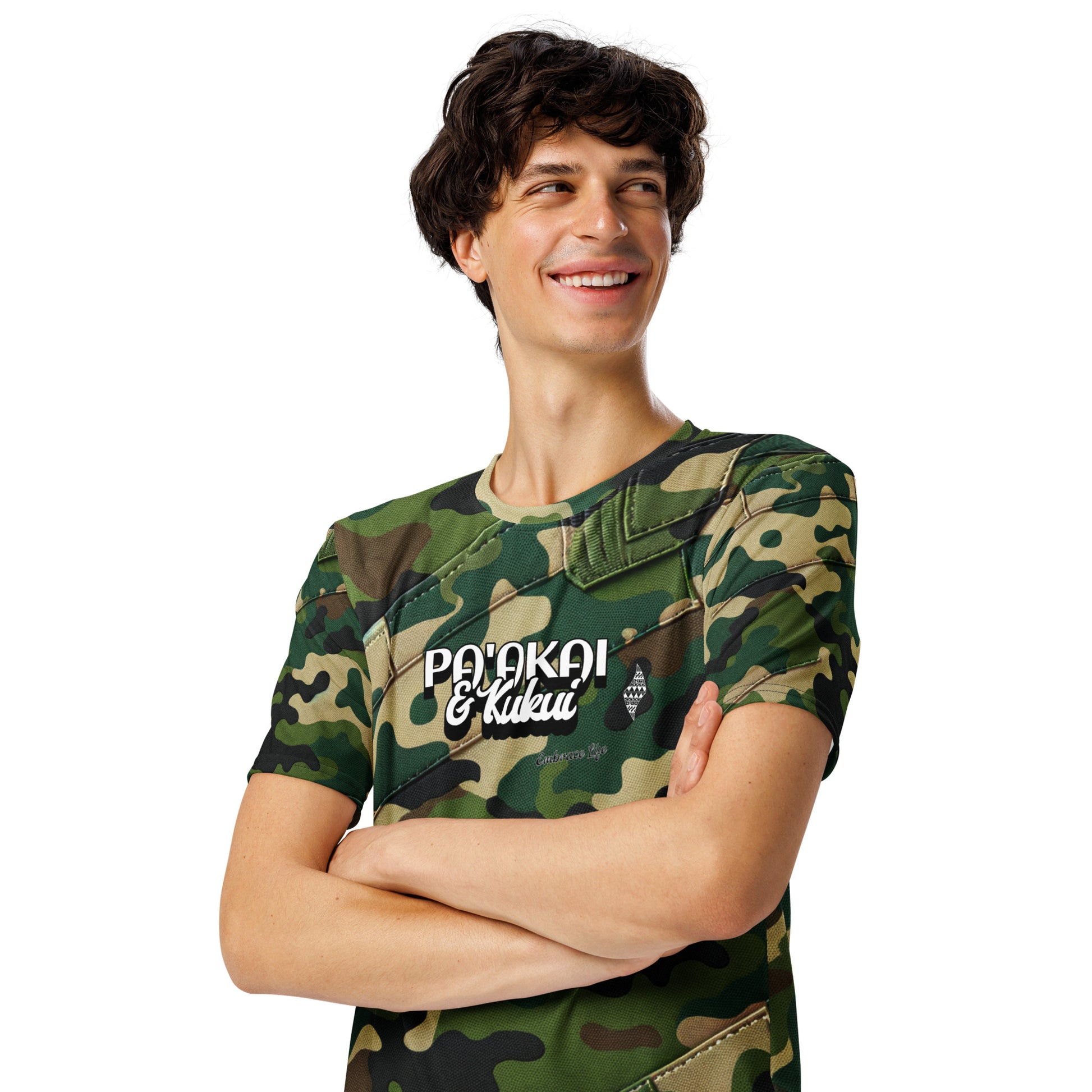 PK Camo Men's t-shirt T-shirt Pa'akai & Kukui