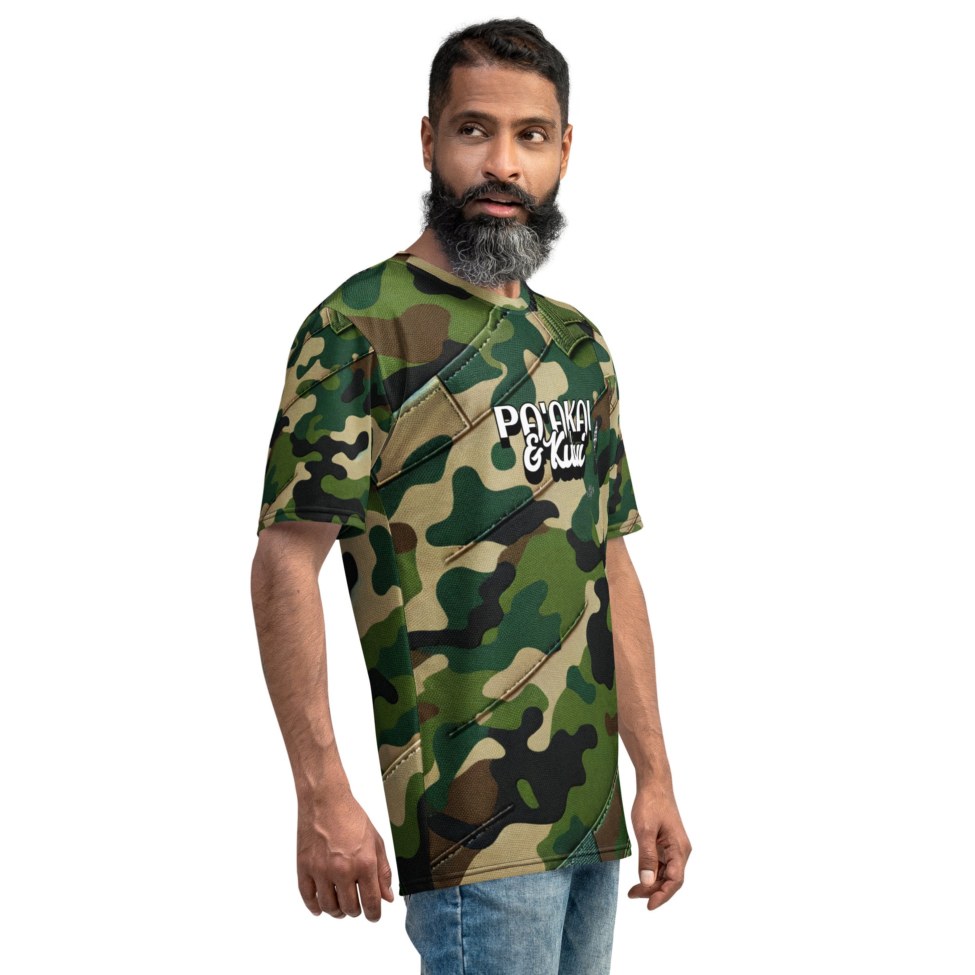 PK Camo Men's t-shirt T-shirt Pa'akai & Kukui XS