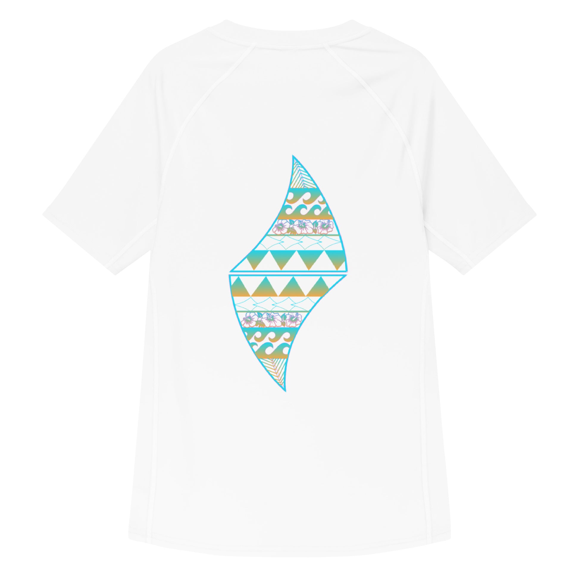 P&K Logo - Men’s rash guard Men's Rash Guard Pa'akai & Kukui