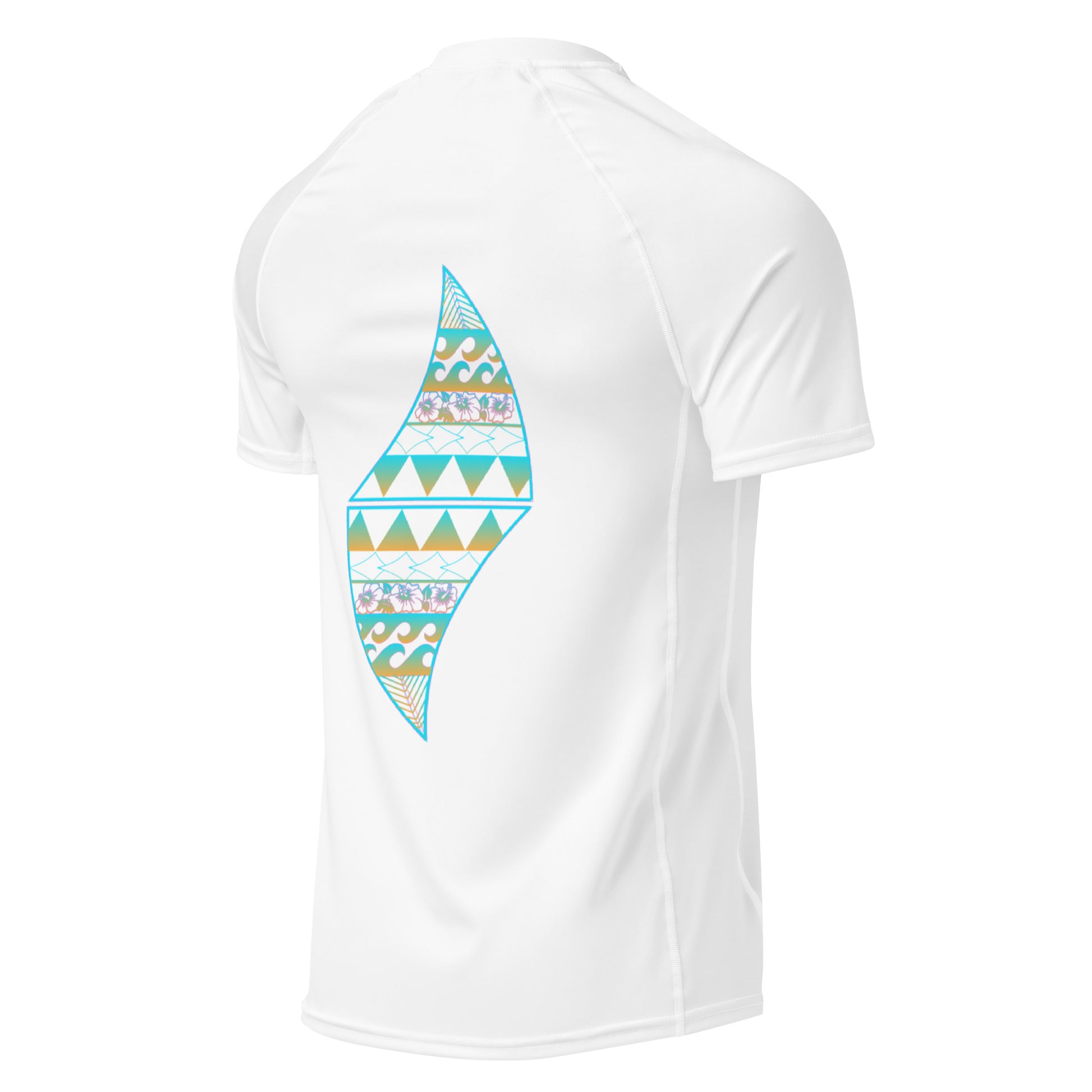 P&K Logo - Men’s rash guard Men's Rash Guard Pa'akai & Kukui
