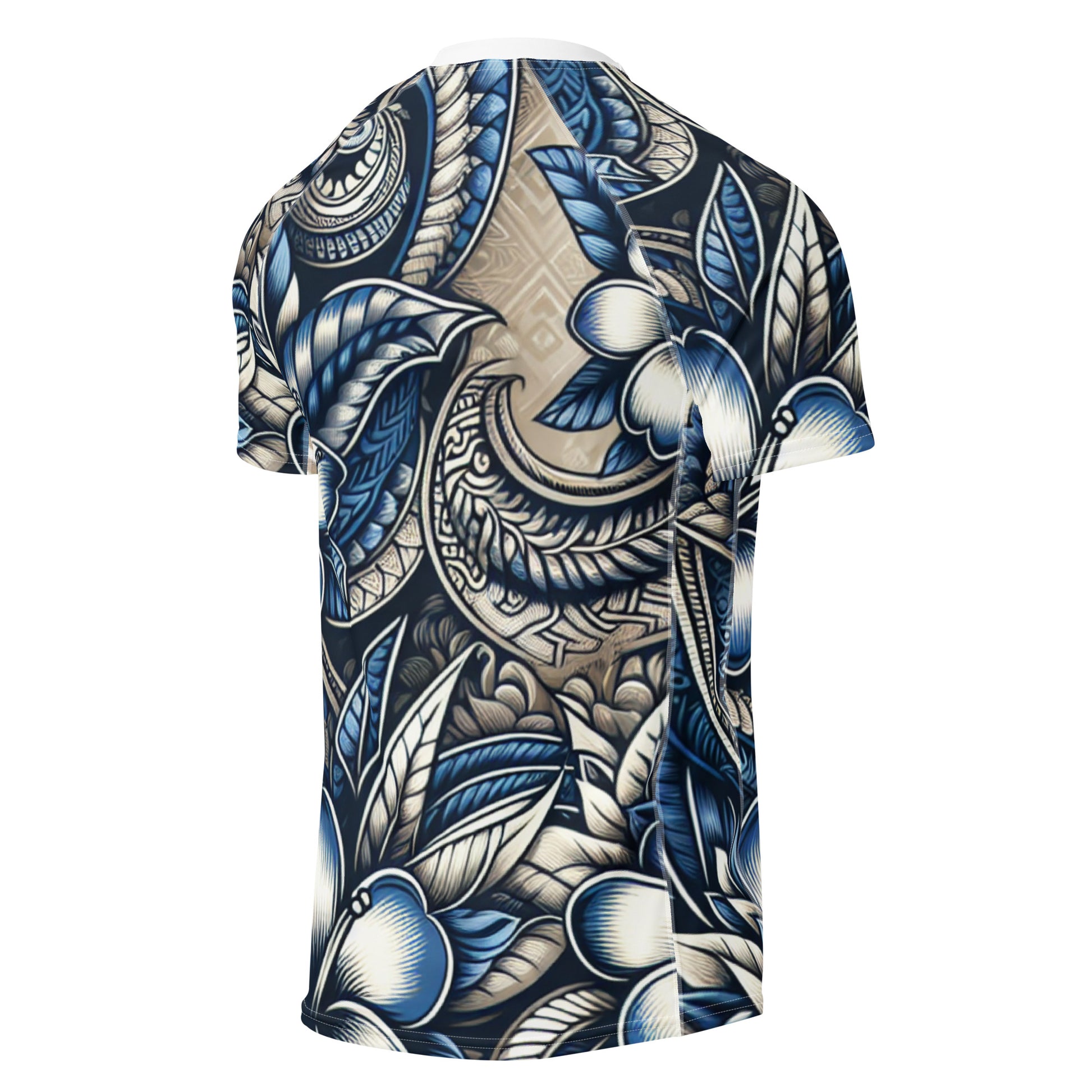 Koa Camo men’s rash guard Men's Rash Guard Pa'akai & Kukui