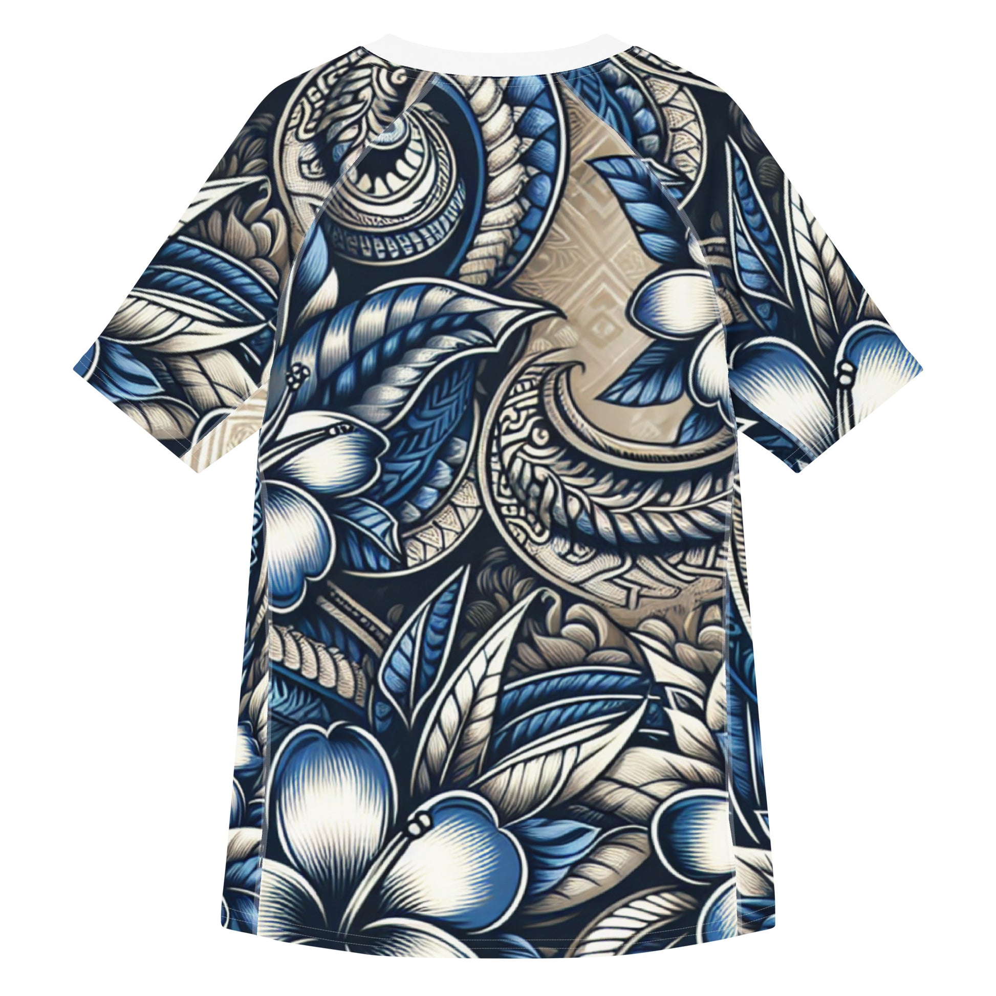Koa Camo men’s rash guard Men's Rash Guard Pa'akai & Kukui