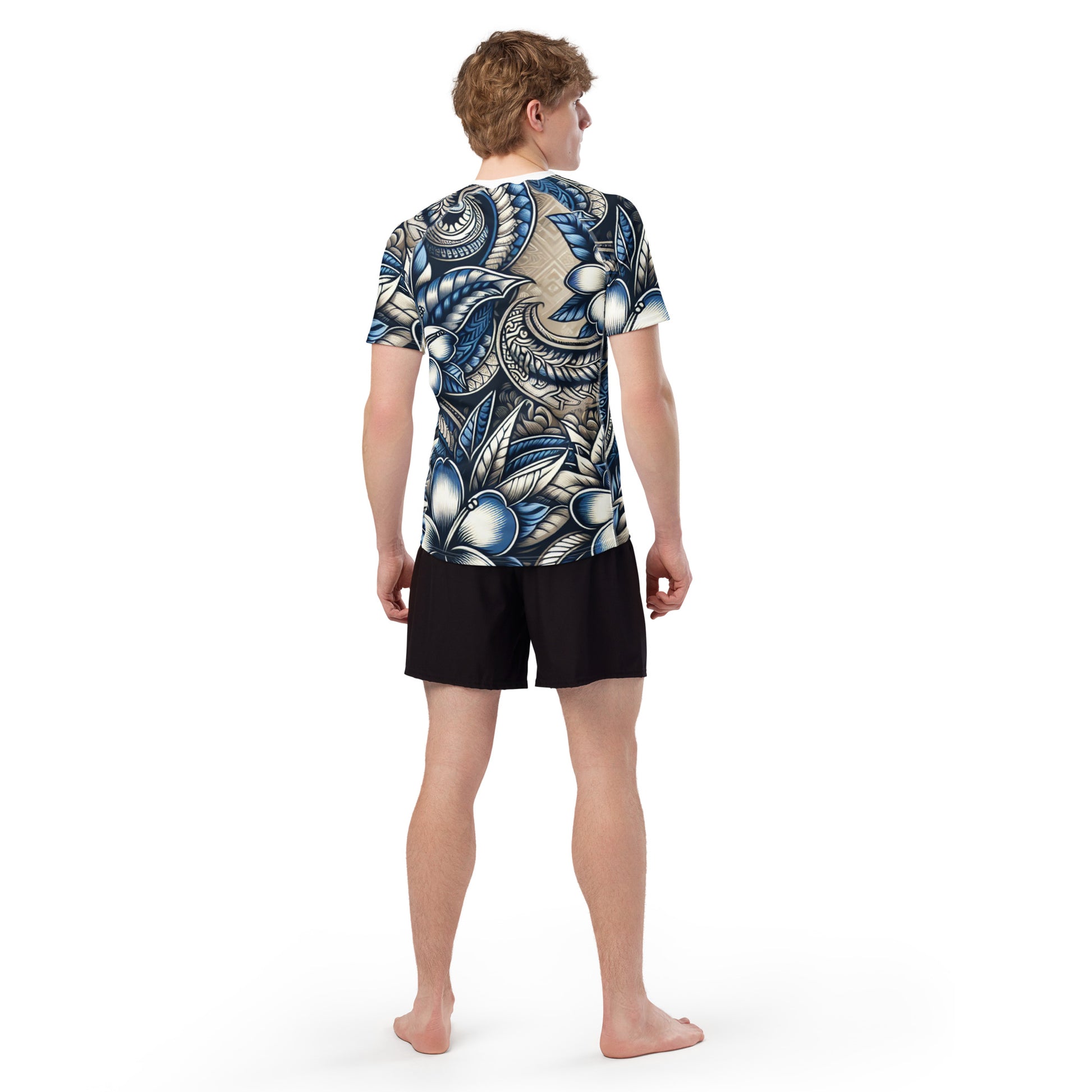 Koa Camo men’s rash guard Men's Rash Guard Pa'akai & Kukui