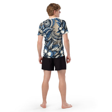 Koa Camo men’s rash guard Men's Rash Guard Pa'akai & Kukui
