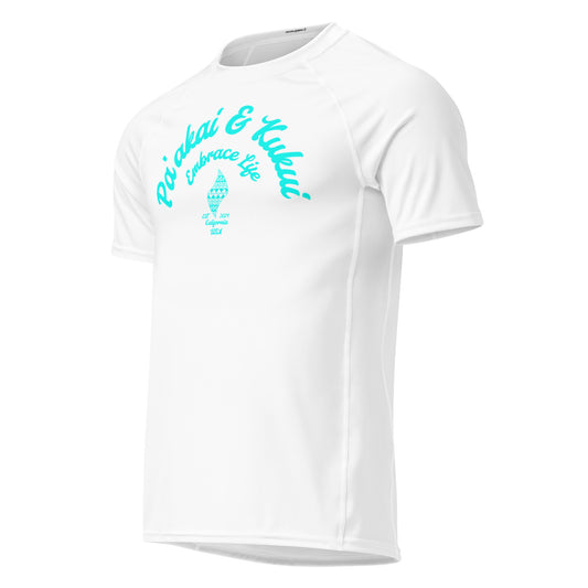 P&K Logo - Men’s rash guard