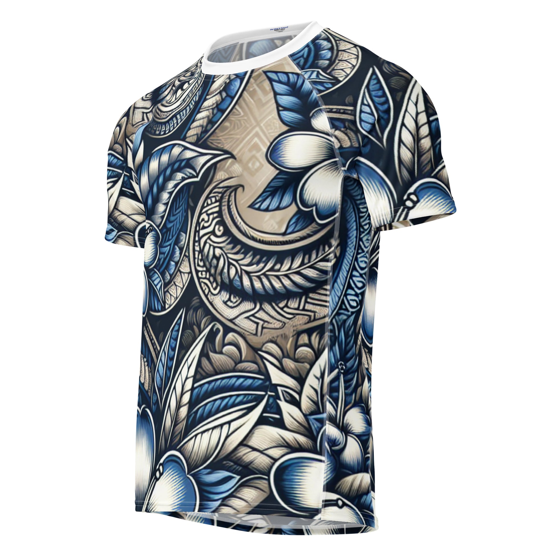 Koa Camo men’s rash guard Men's Rash Guard Pa'akai & Kukui
