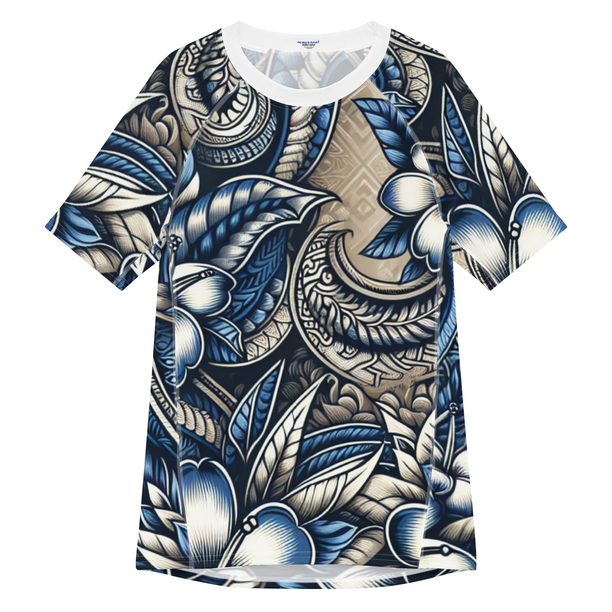 Koa Camo men’s rash guard Men's Rash Guard Pa'akai & Kukui