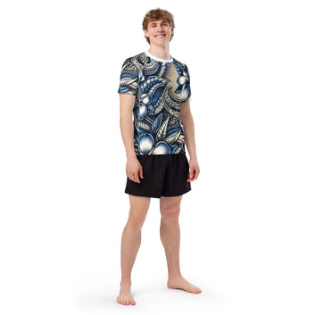Koa Camo men’s rash guard Men's Rash Guard Pa'akai & Kukui