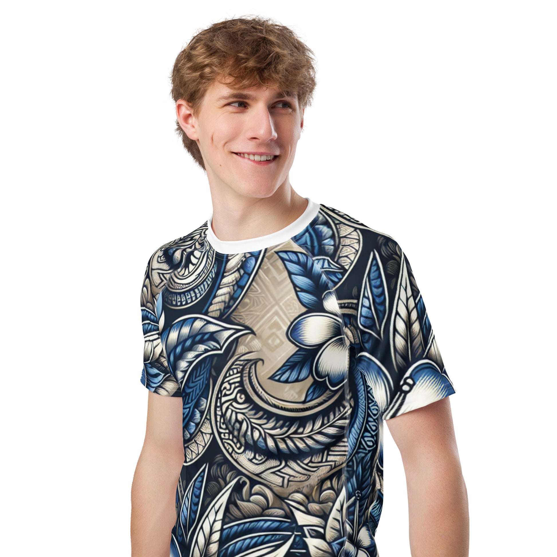 Koa Camo men’s rash guard Men's Rash Guard Pa'akai & Kukui