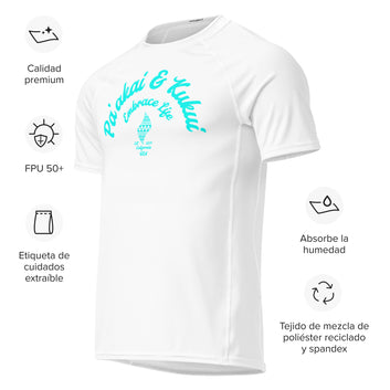 P&K Logo - Men’s rash guard
