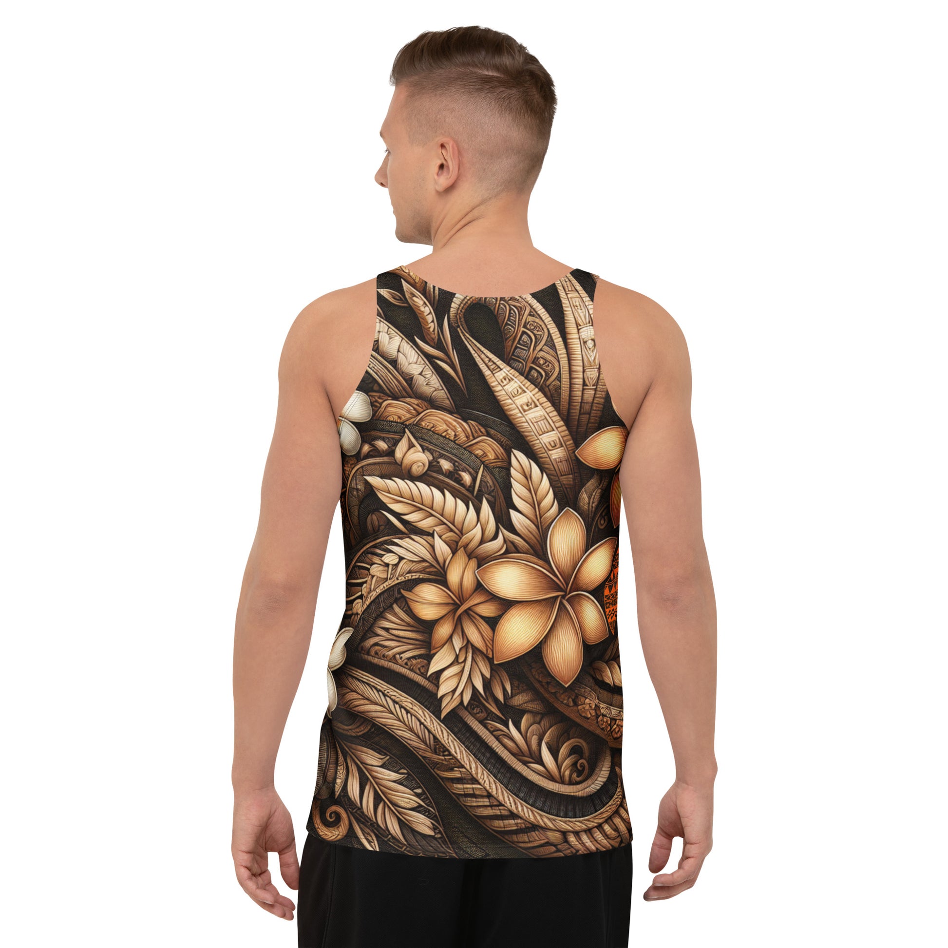 Lū'au 'Ohana Tank Top Tank Top Pa'akai & Kukui