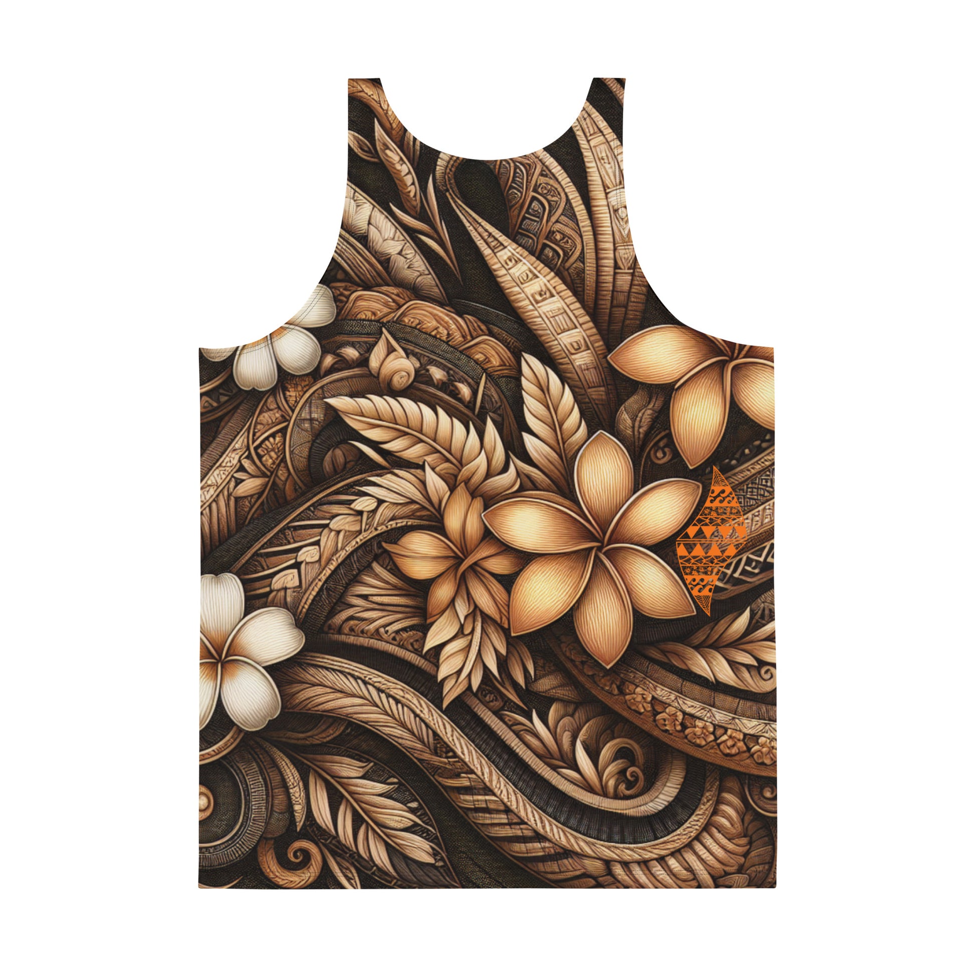 Lū'au 'Ohana Tank Top Tank Top Pa'akai & Kukui