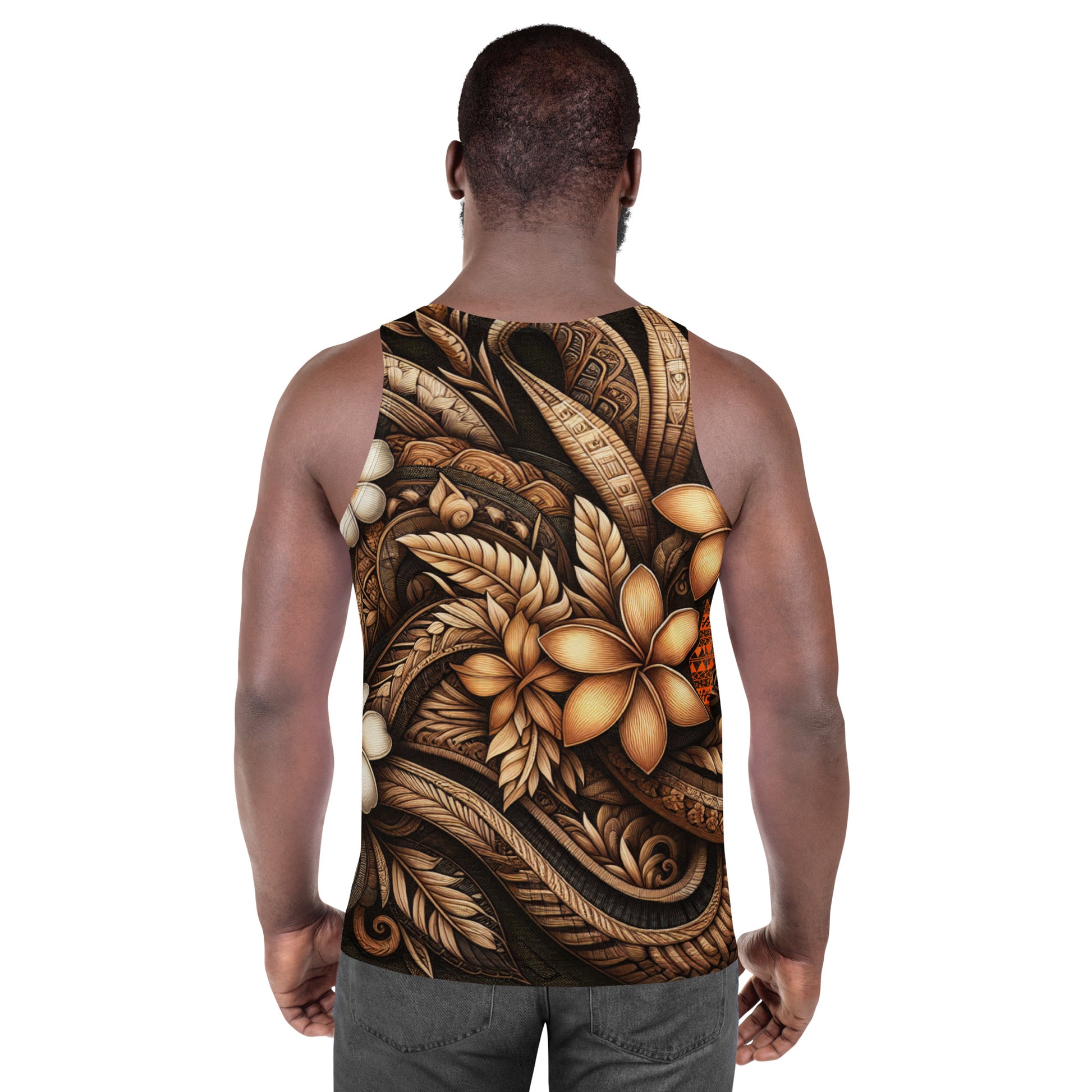 Lū'au 'Ohana Tank Top Tank Top Pa'akai & Kukui