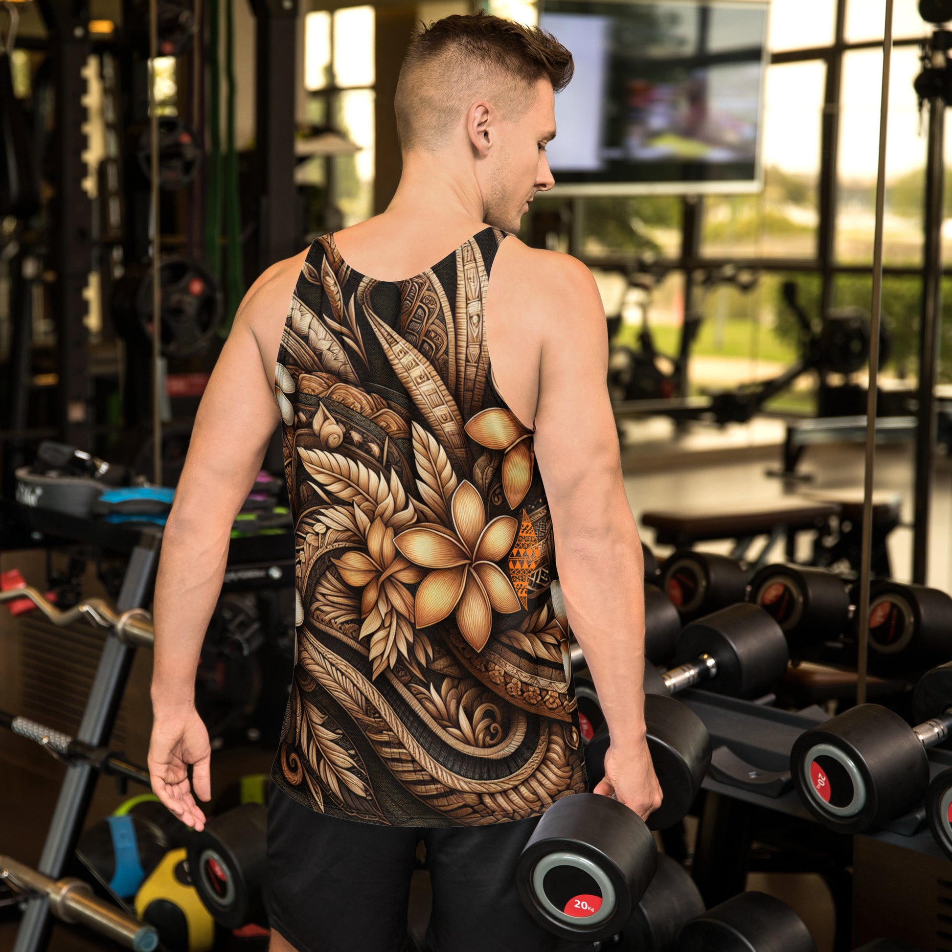 Lū'au 'Ohana Tank Top Tank Top Pa'akai & Kukui