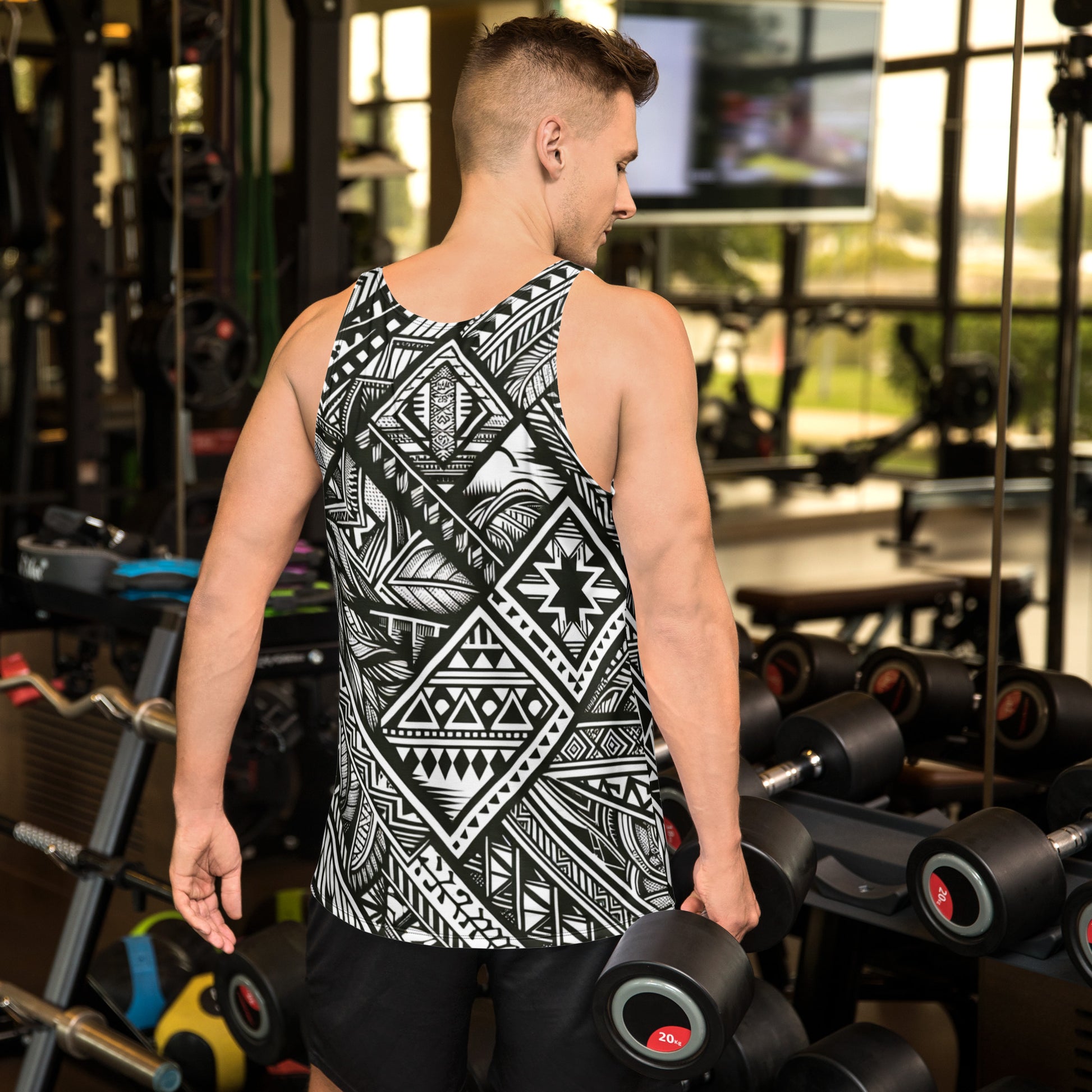 Koa Camo Tank Top Tank Top Pa'akai & Kukui