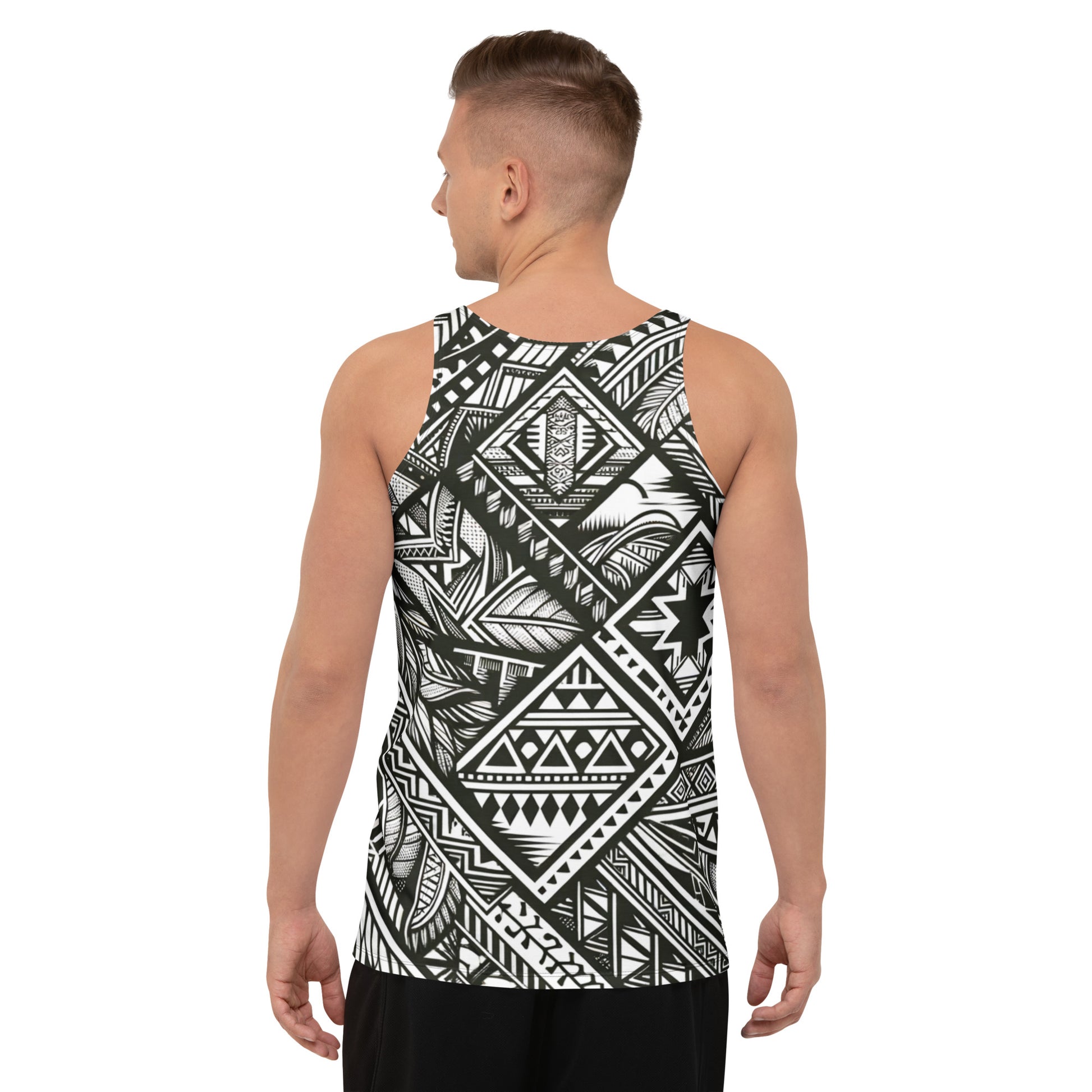 Koa Camo Tank Top Tank Top Pa'akai & Kukui