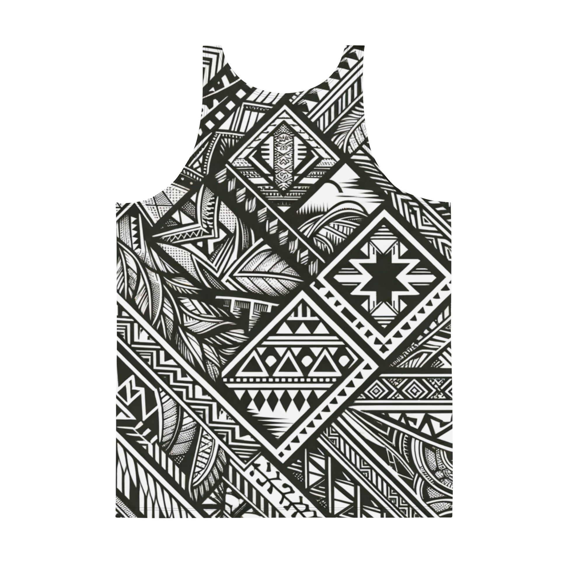 Koa Camo Tank Top Tank Top Pa'akai & Kukui