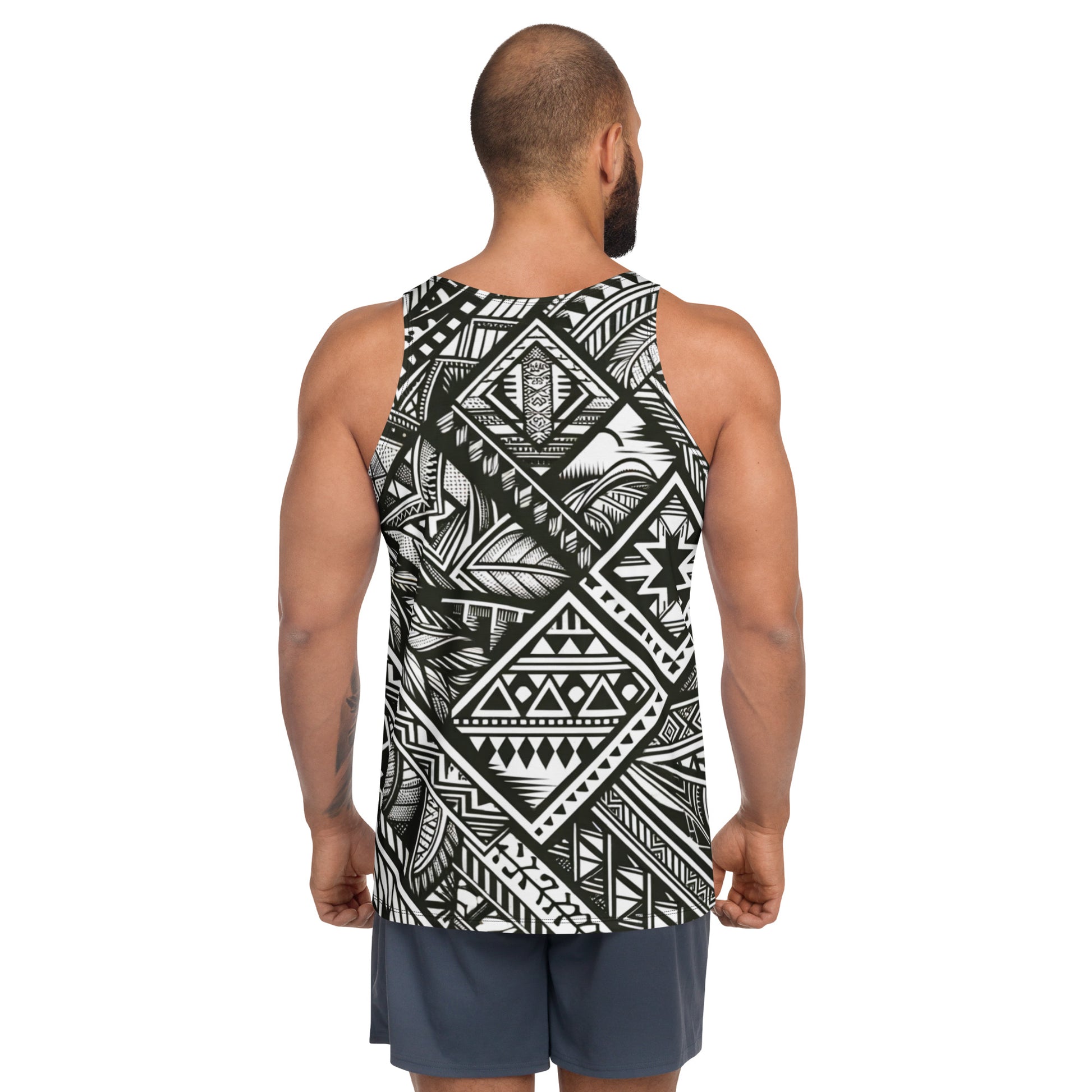 Koa Camo Tank Top Tank Top Pa'akai & Kukui
