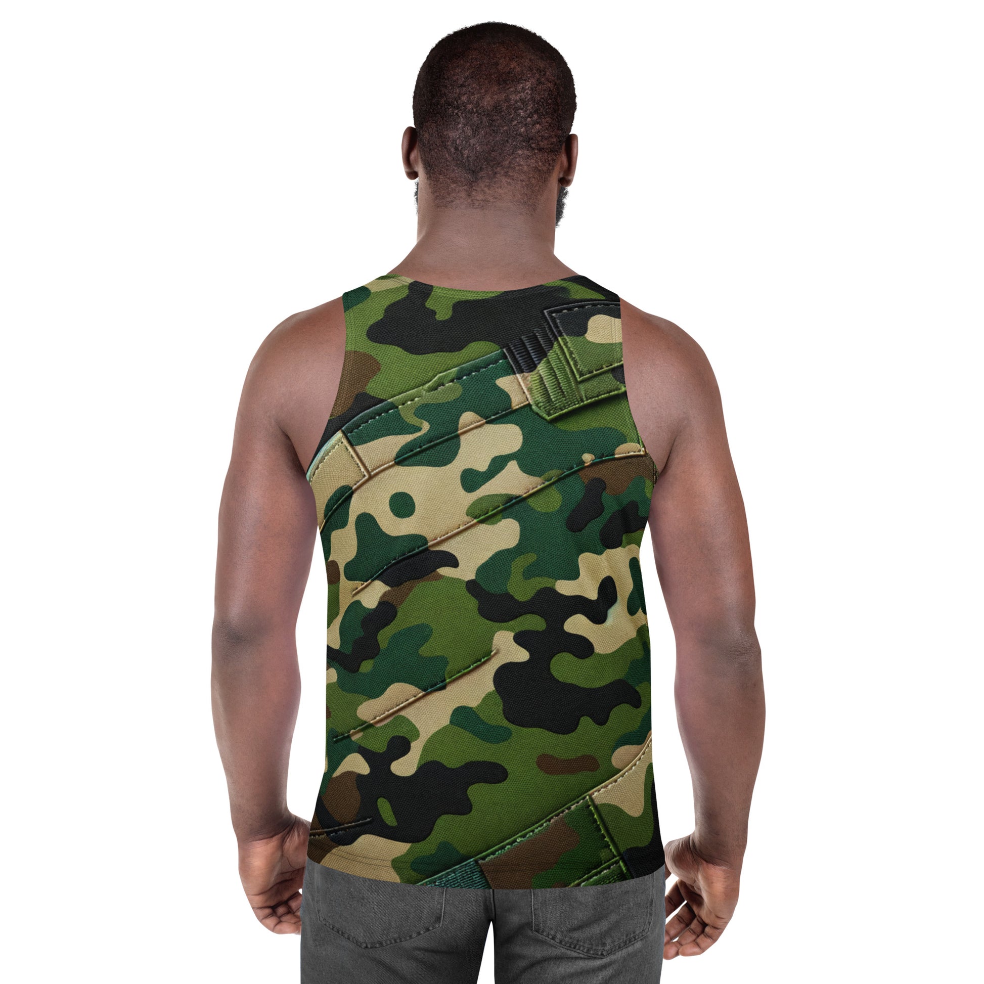 Koa Camo Tank Top Tank Top Pa'akai & Kukui