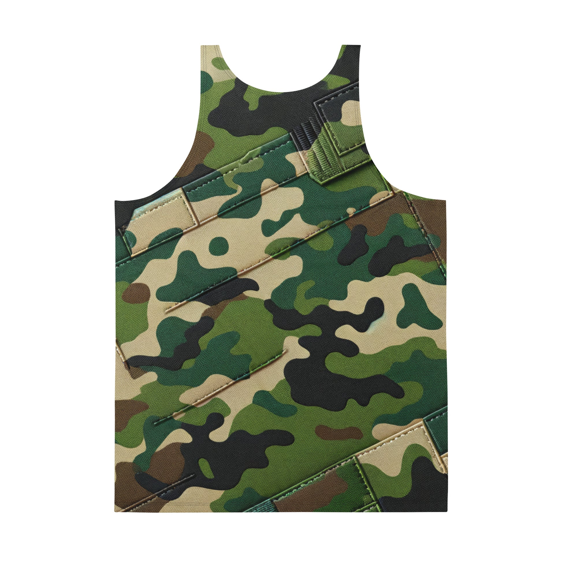 Koa Camo Tank Top Tank Top Pa'akai & Kukui