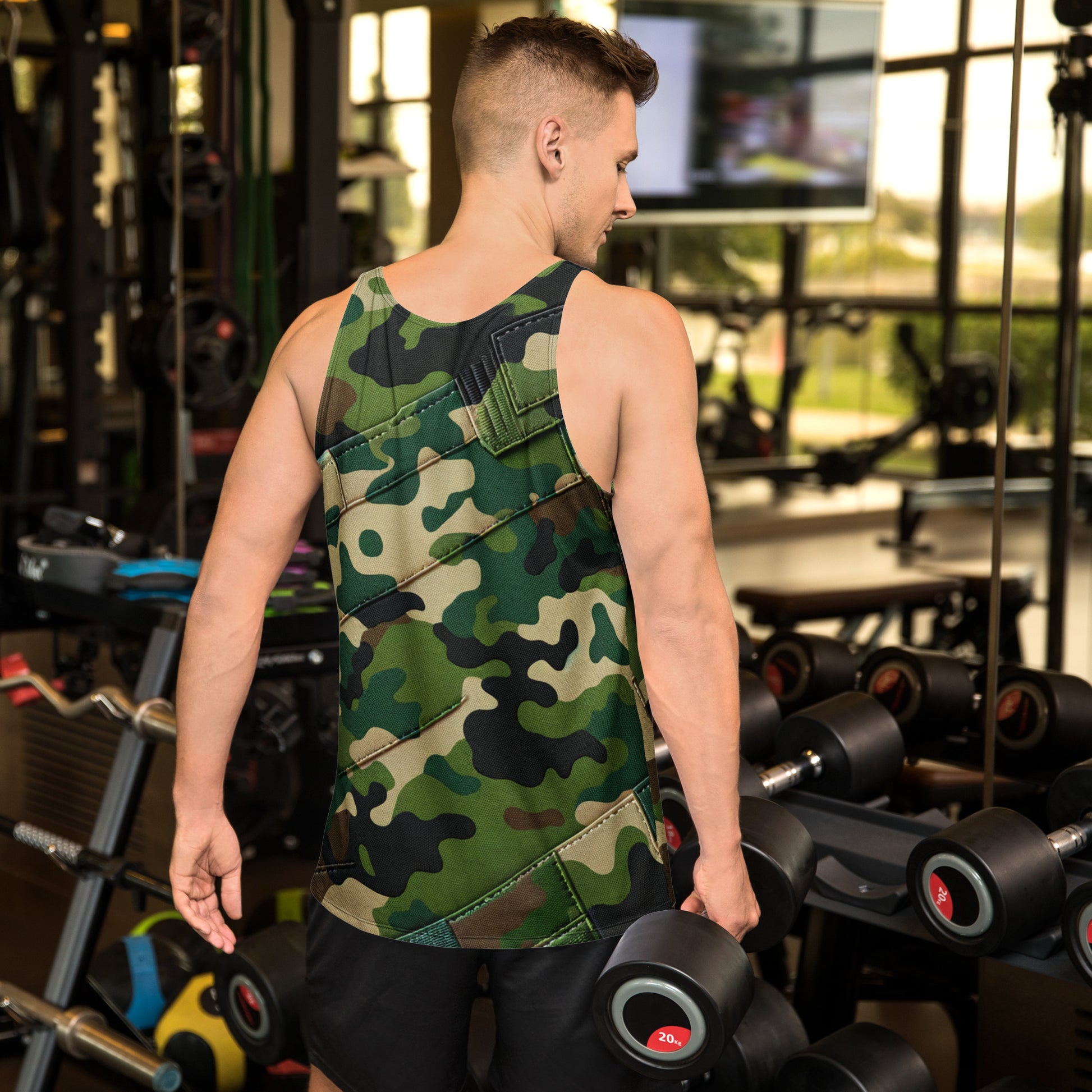 Koa Camo Tank Top Tank Top Pa'akai & Kukui