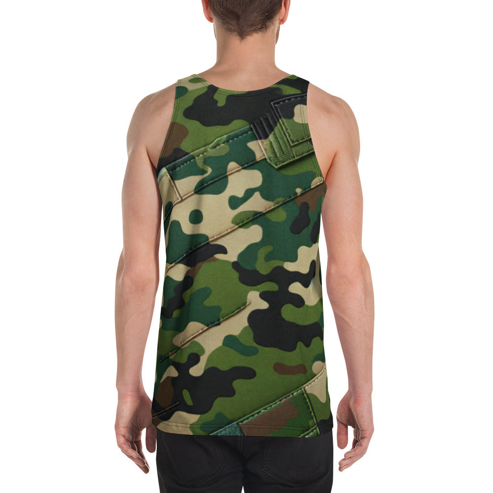 Koa Camo Tank Top Tank Top Pa'akai & Kukui