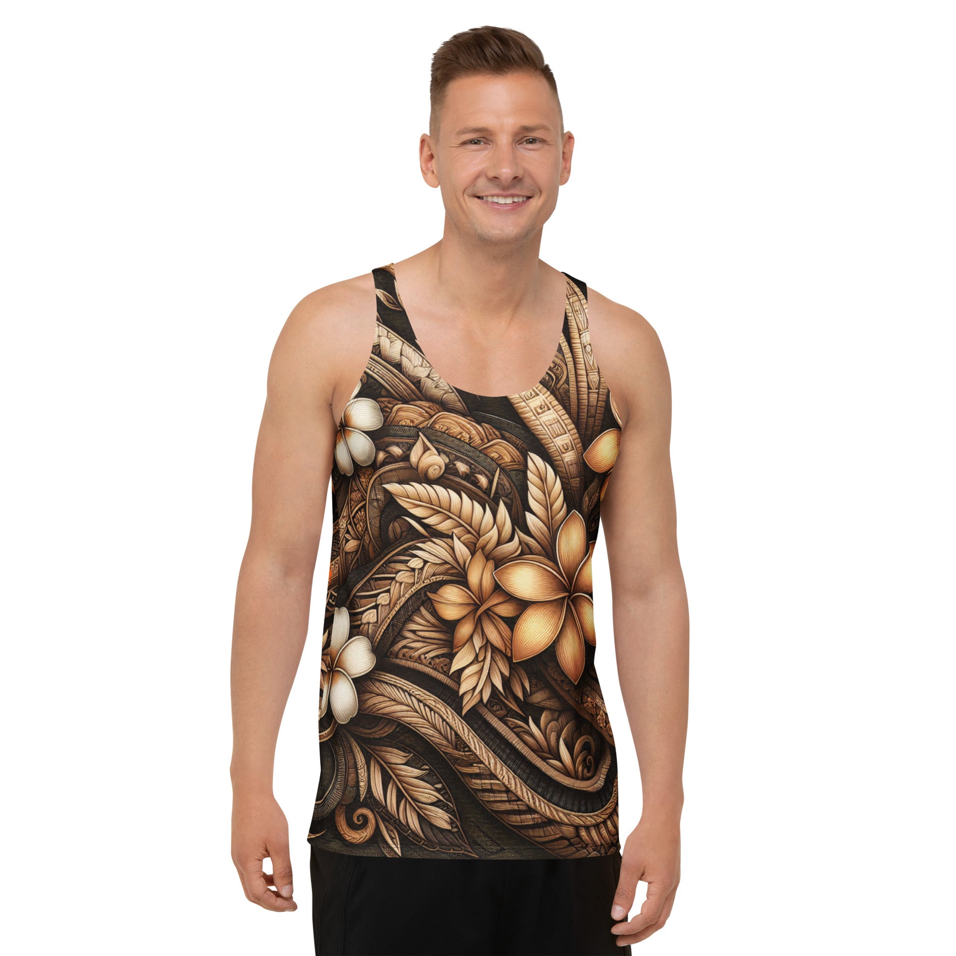 Lū'au 'Ohana Tank Top Tank Top Pa'akai & Kukui