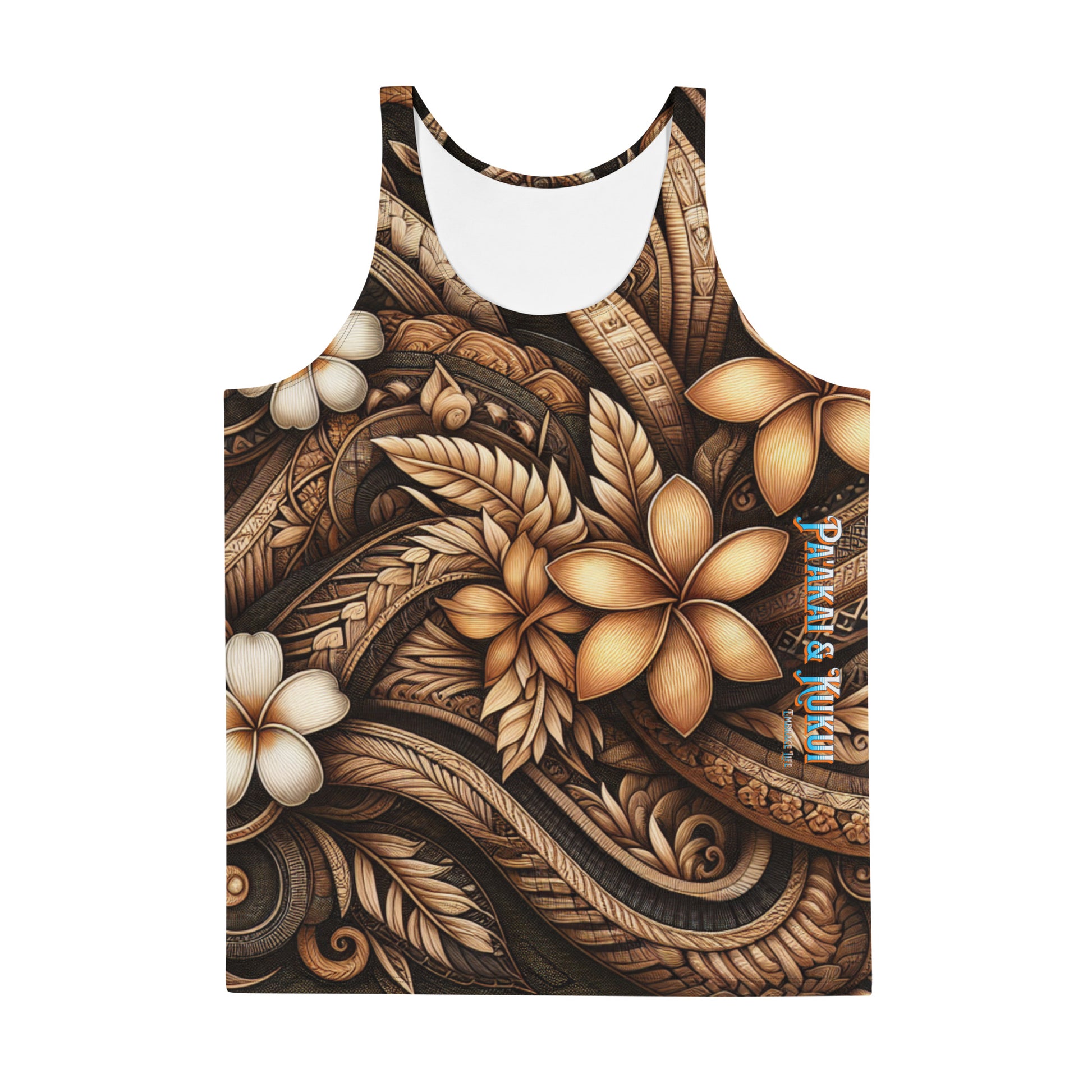 Lū'au 'Ohana Tank Top Tank Top Pa'akai & Kukui
