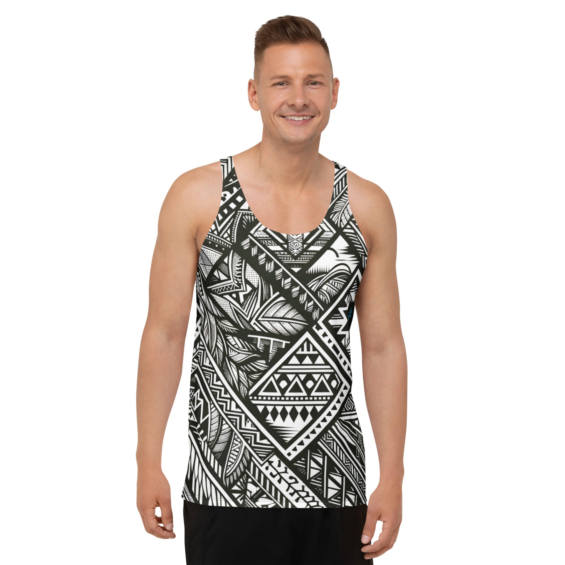 Koa Camo Tank Top Tank Top Pa'akai & Kukui