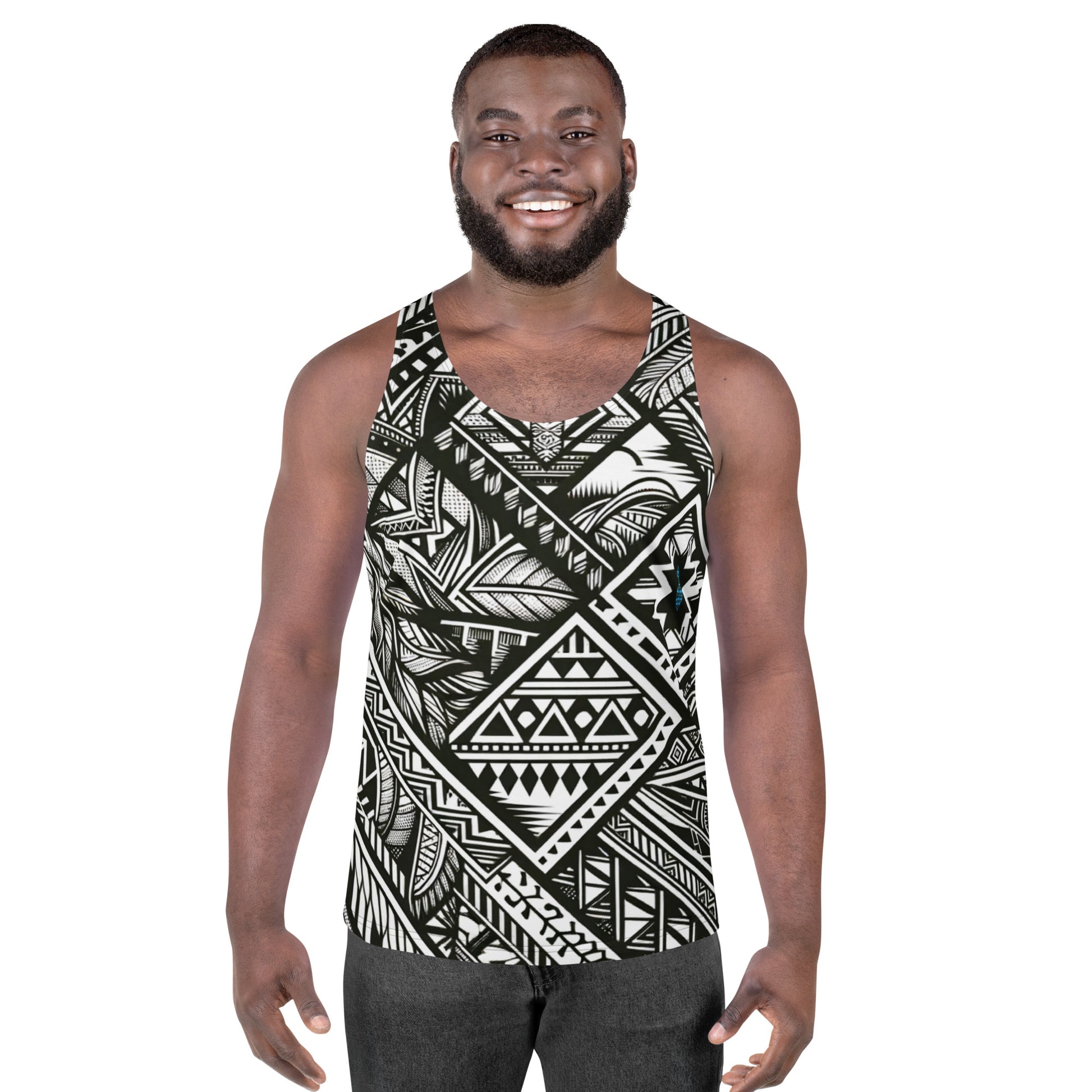 Koa Camo Tank Top Tank Top Pa'akai & Kukui