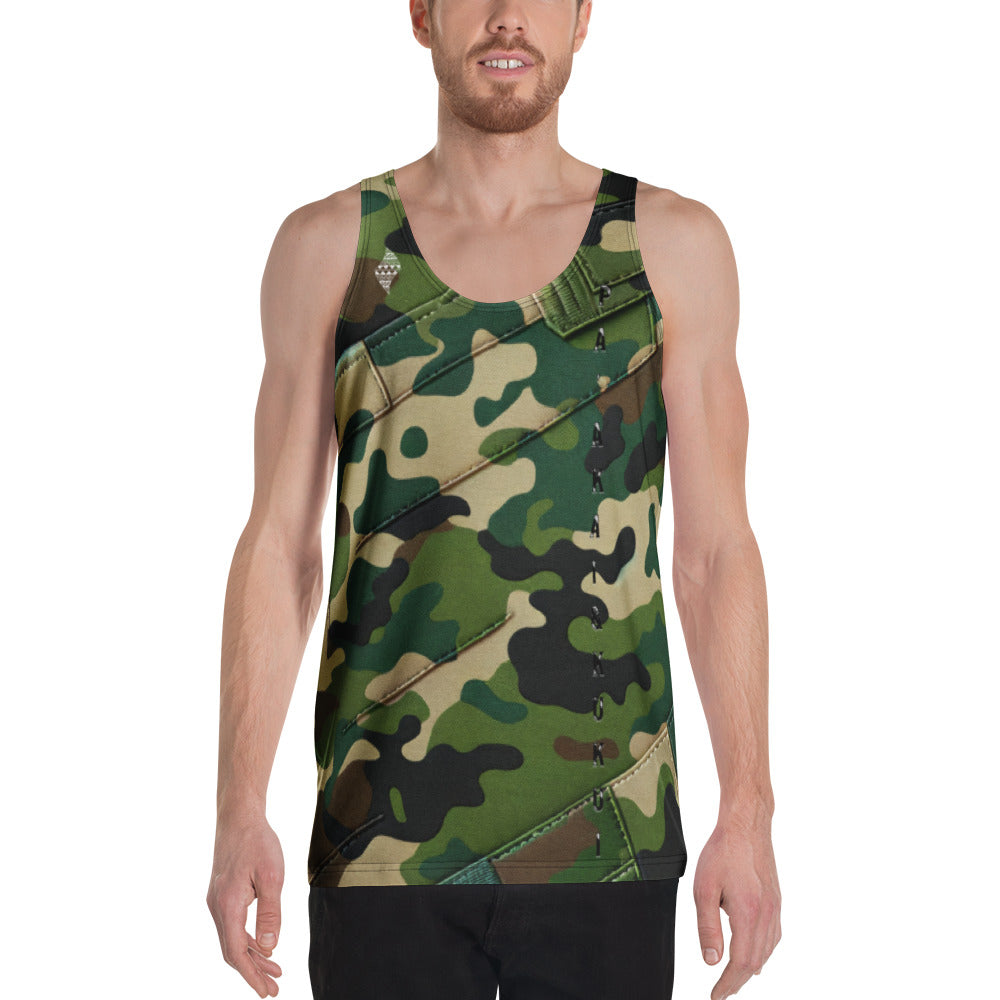 Koa Camo Tank Top Tank Top Pa'akai & Kukui XS